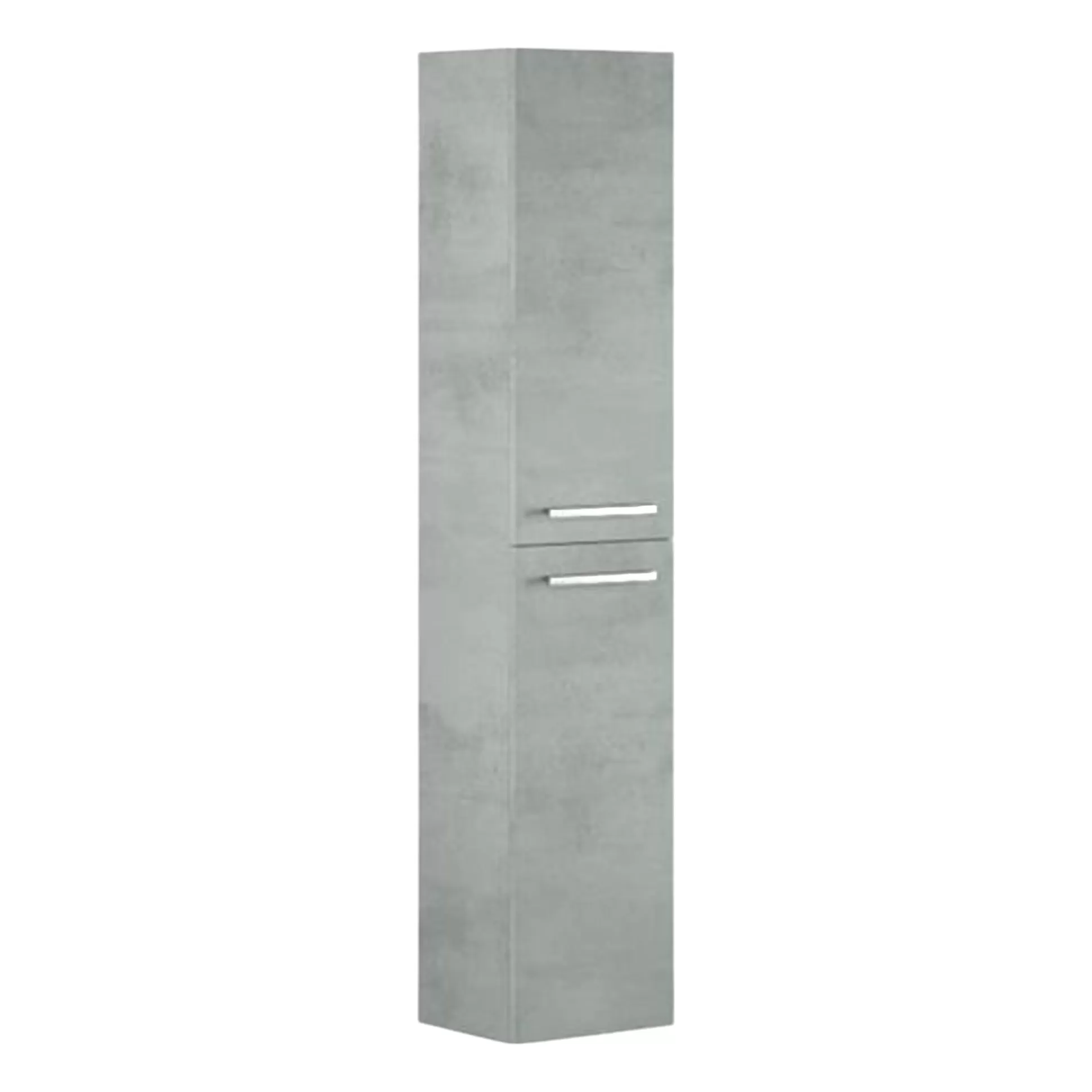 Dmora Mobili Colonna<Mobile colonna Notte, 30x25h150 cm, Grigio