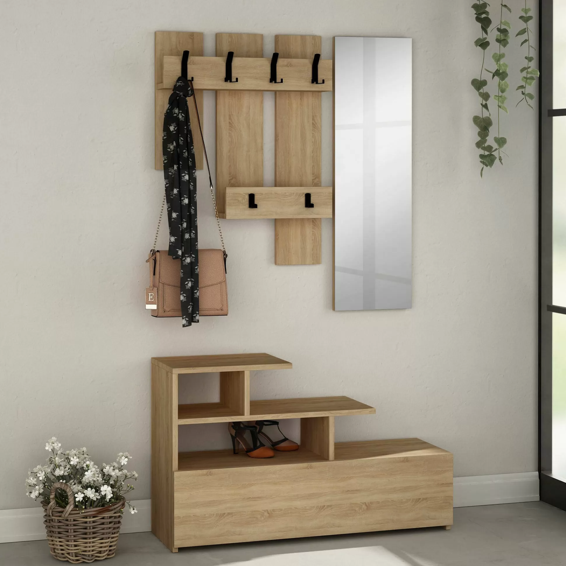 Dmora Mobili Da Ingresso<Mobile da ingresso Gert, 30x5 h99 cm,