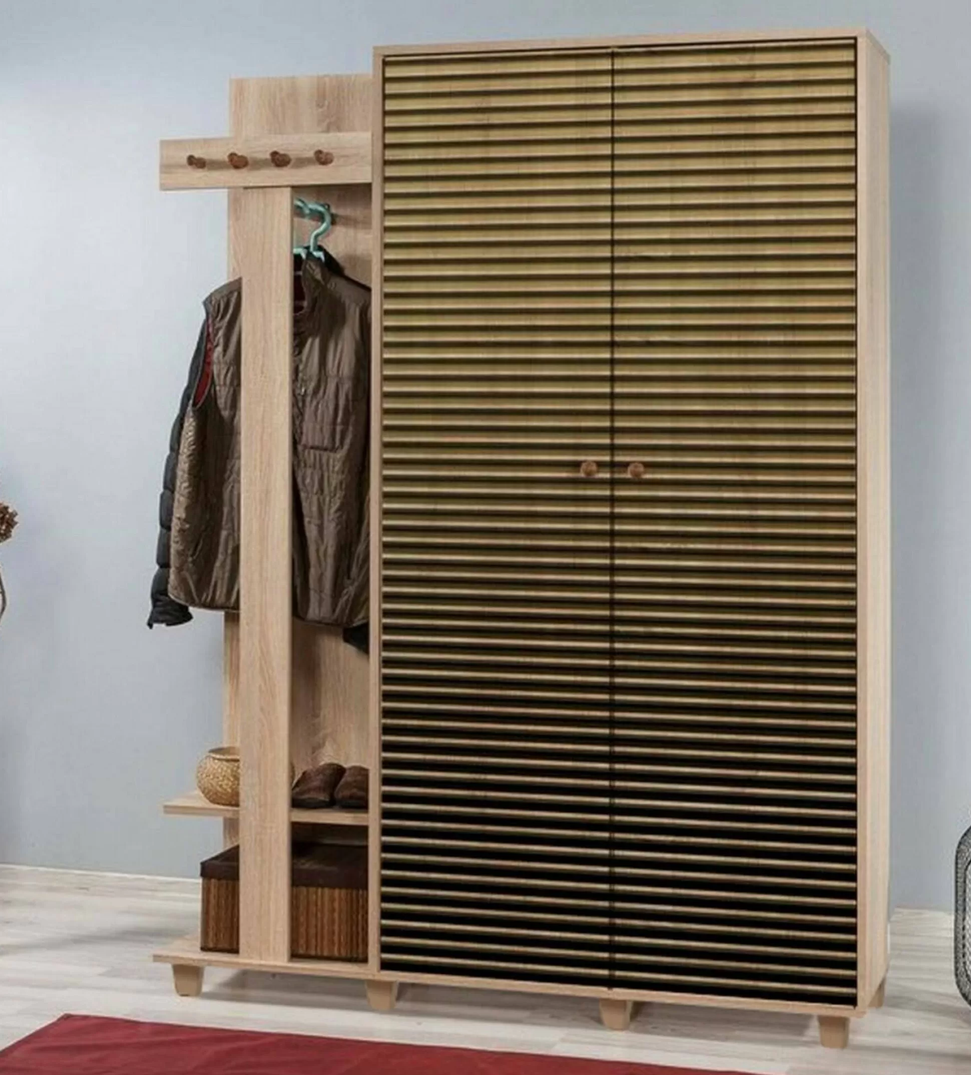 Dmora Mobili Da Ingresso<Mobile da ingresso Liana, 135x36h194 cm,