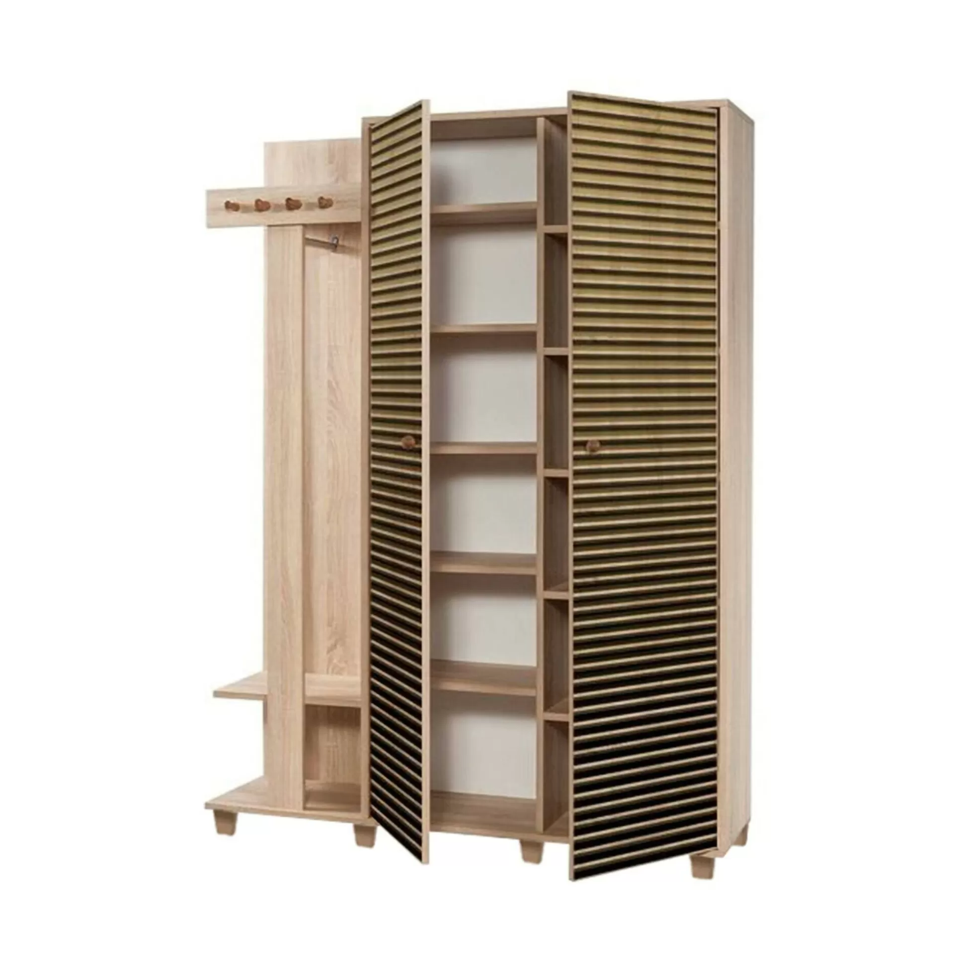 Dmora Mobili Da Ingresso<Mobile da ingresso Liana, 135x36h194 cm,
