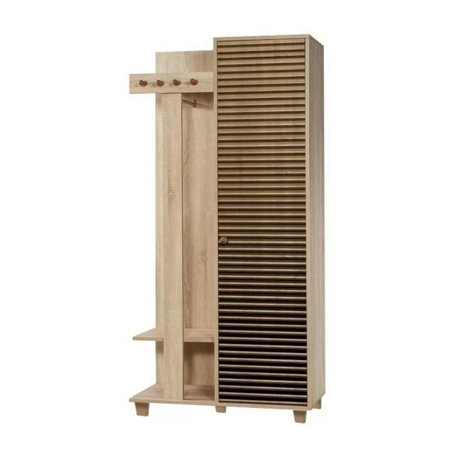 Dmora Mobili Da Ingresso<Mobile da ingresso Savina, 90x36h194 cm,