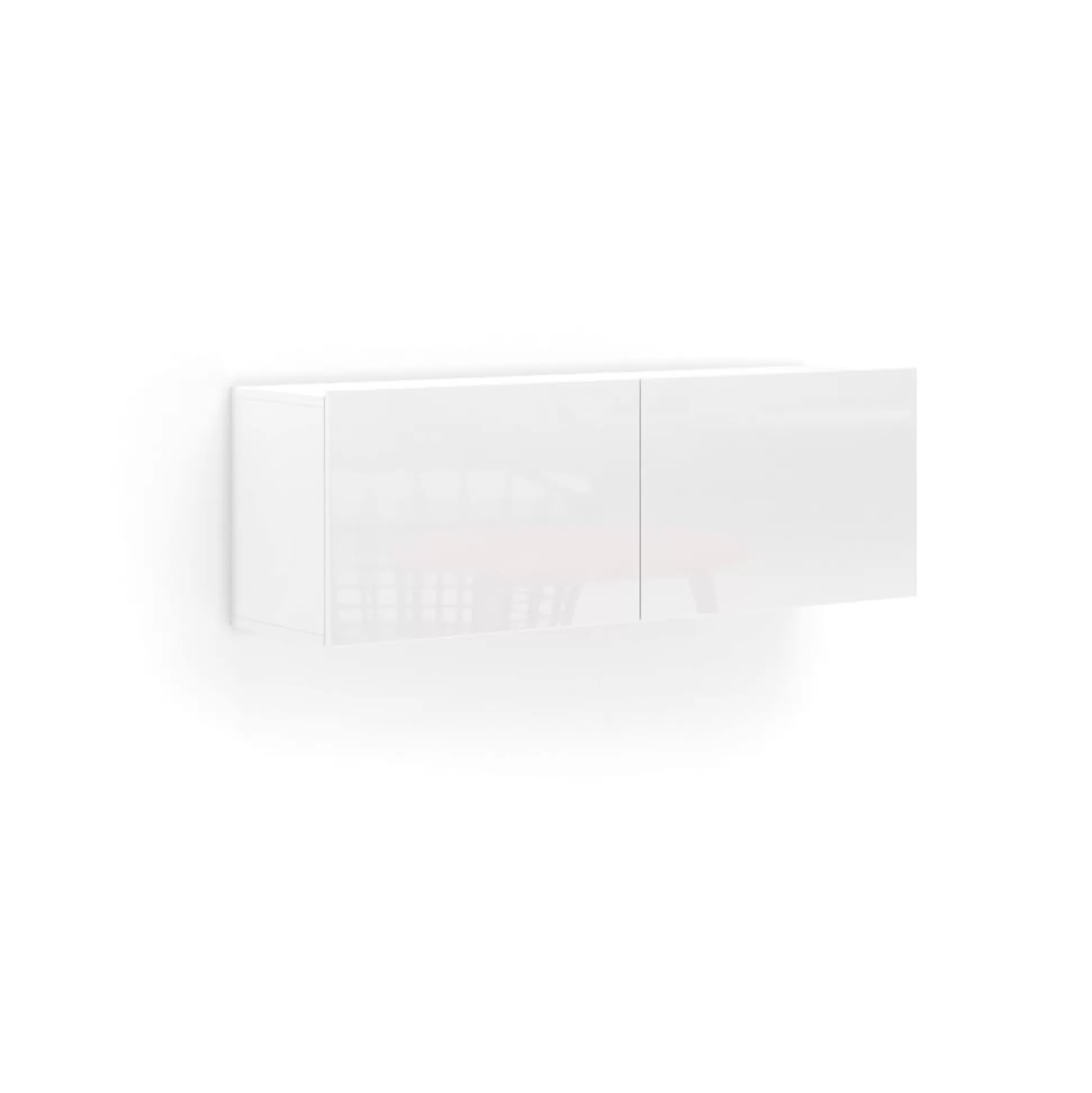 Dmora Mobili Pensili<Mobile pensile Ostrense, 113x39h37 cm,