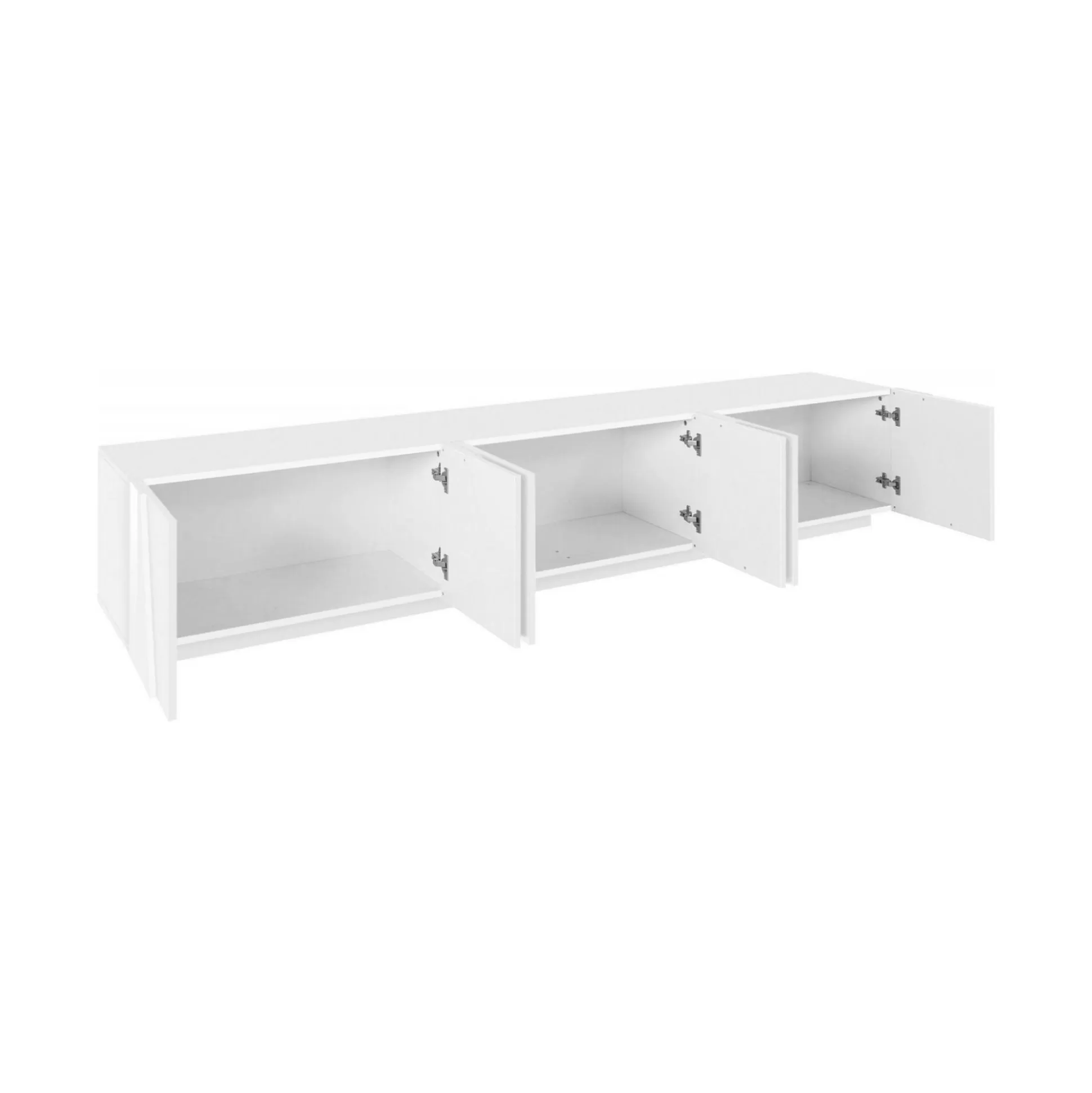 Dmora Mobili Porta Tv<Mobile porta TV Aemilor, cm 244x44h46,