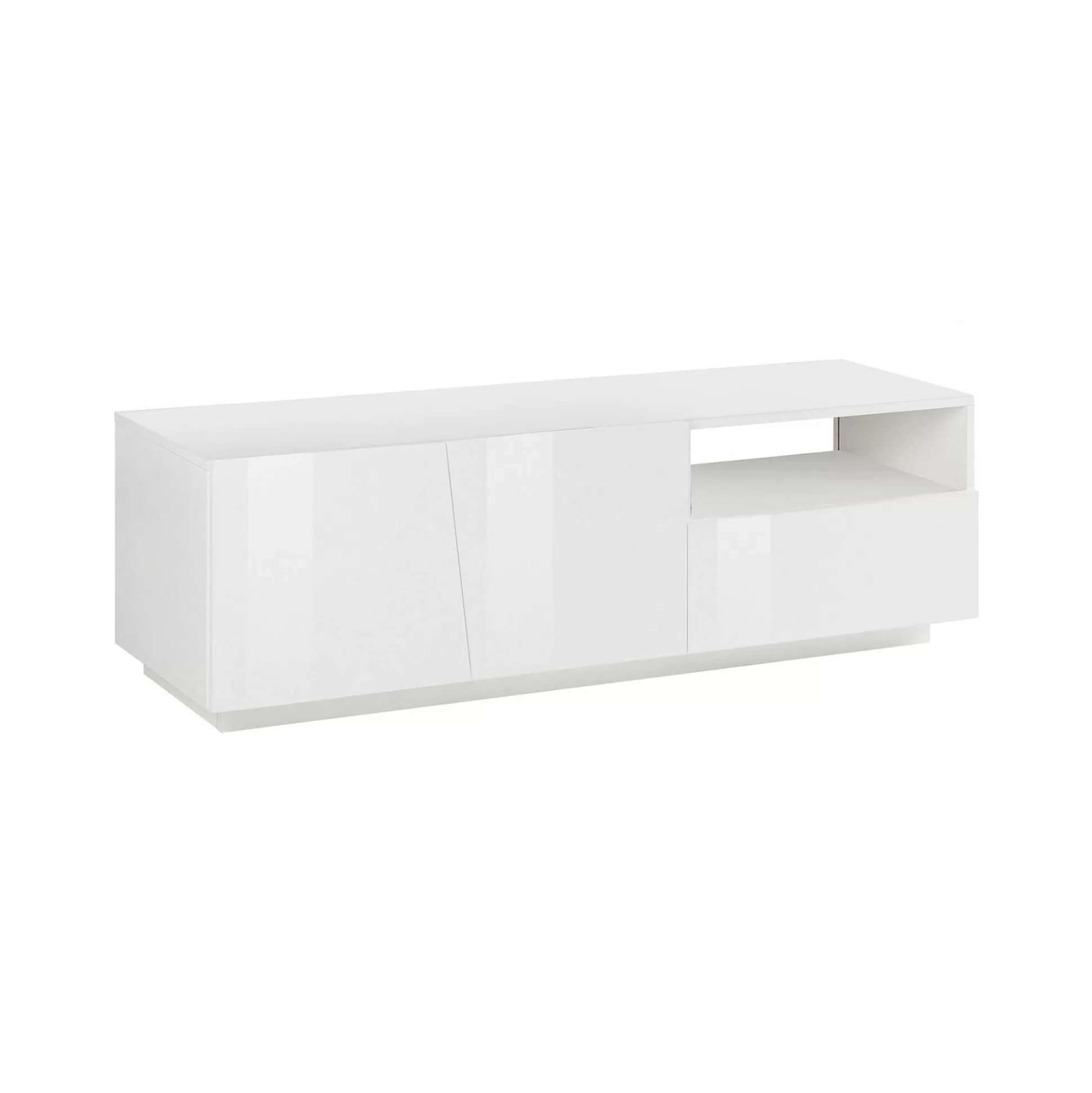 Dmora Mobili Porta Tv<Mobile porta TV Aiace, cm 150x43h46,
