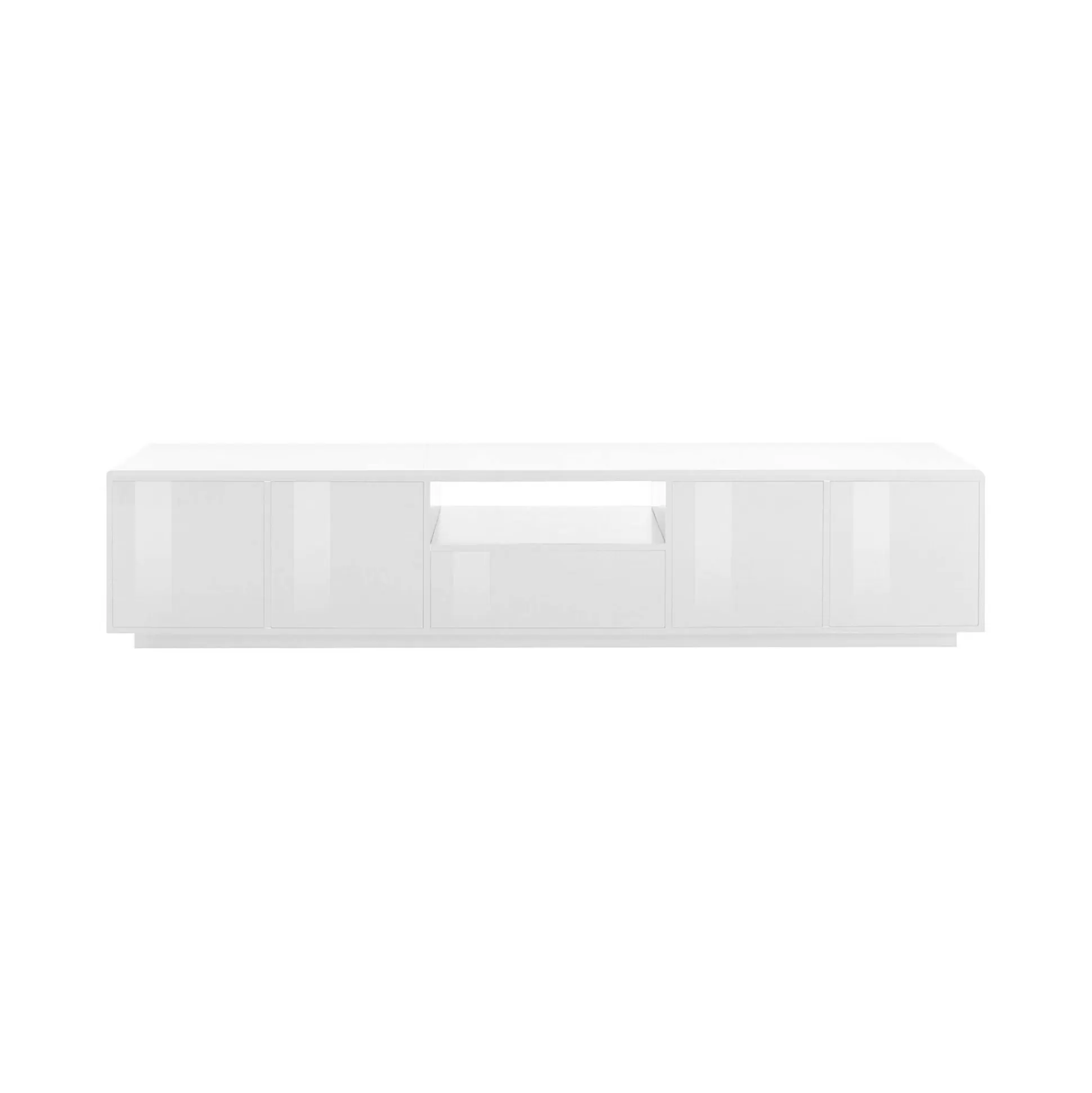 Dmora Mobili Porta Tv<Mobile porta TV Ajuly, cm 220x41h46,
