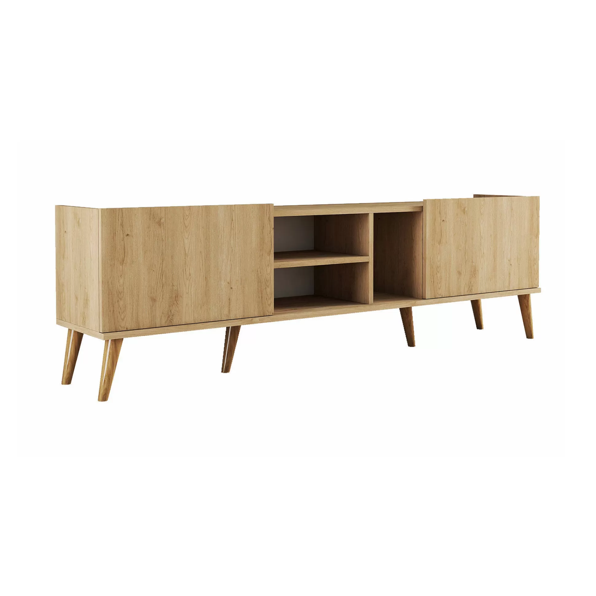 Dmora Mobili Porta Tv<Mobile porta TV Alberona, 180x34 h52 cm,