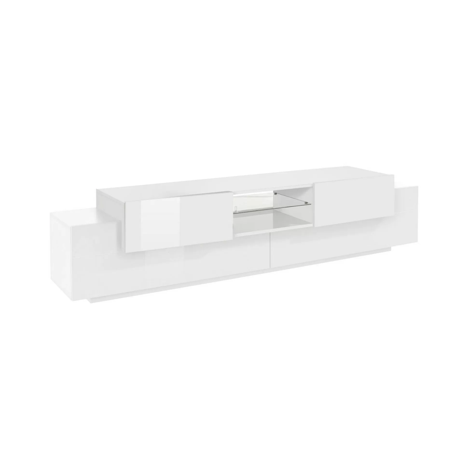 Dmora Mobili Porta Tv<Mobile porta TV Amato, cm 220x40h51,