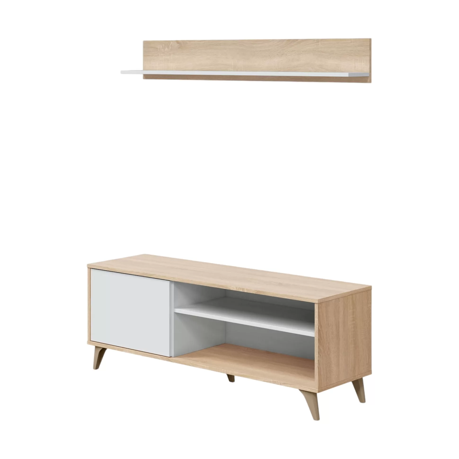 Dmora Mobili Porta Tv<Mobile porta TV Amerino, 135x40h50 cm,