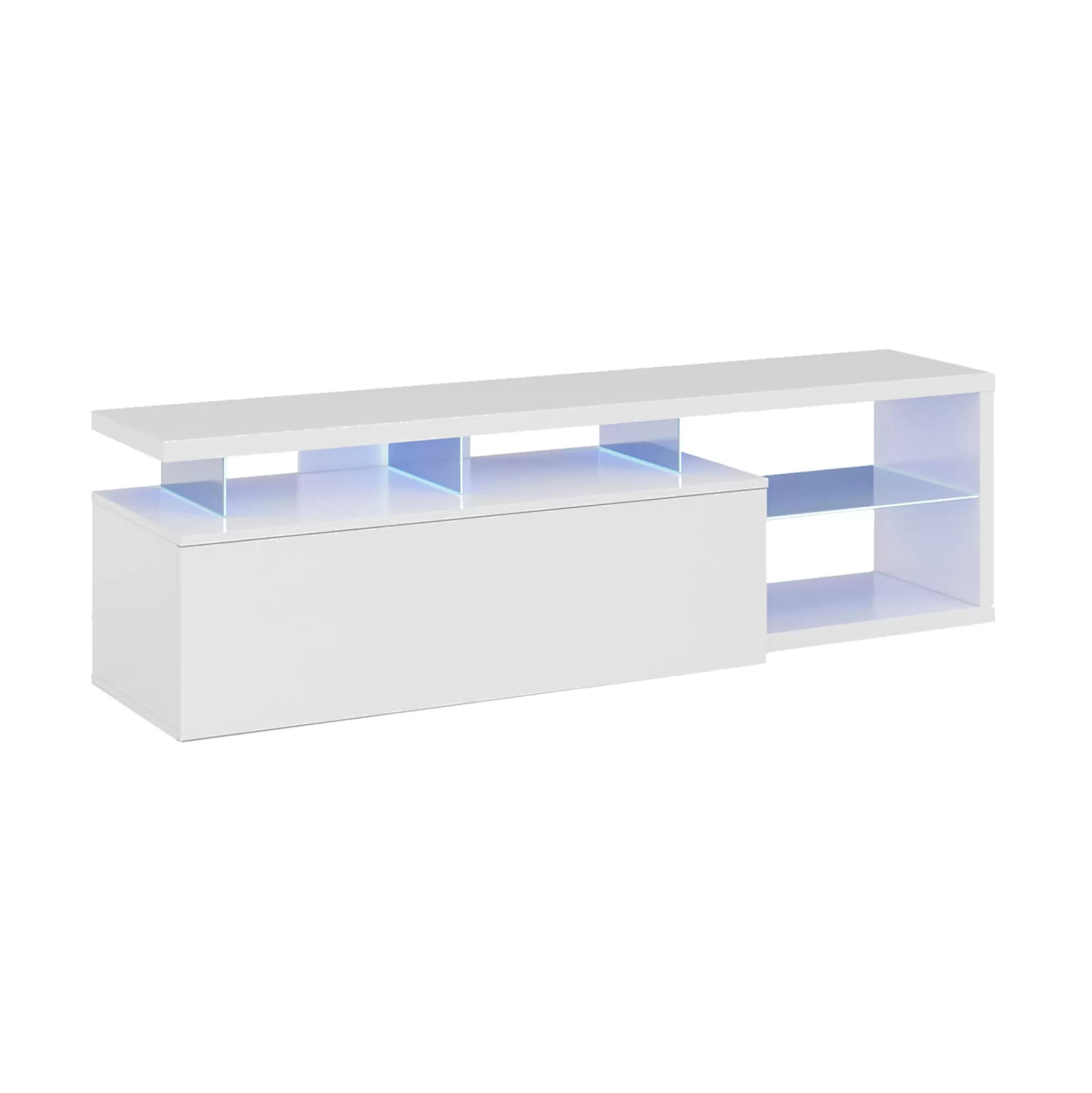 Dmora Mobili Porta Tv<Mobile porta TV Amiuty, 150x41h50 cm,
