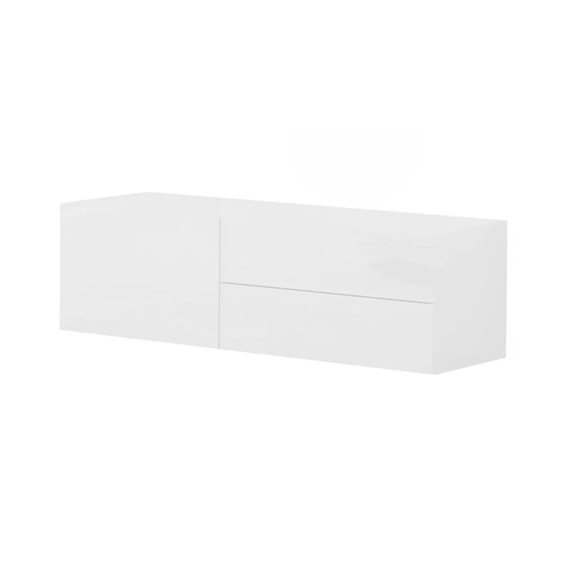 Dmora Mobili Porta Tv<Mobile porta TV Amleto, cm 110x40h35,