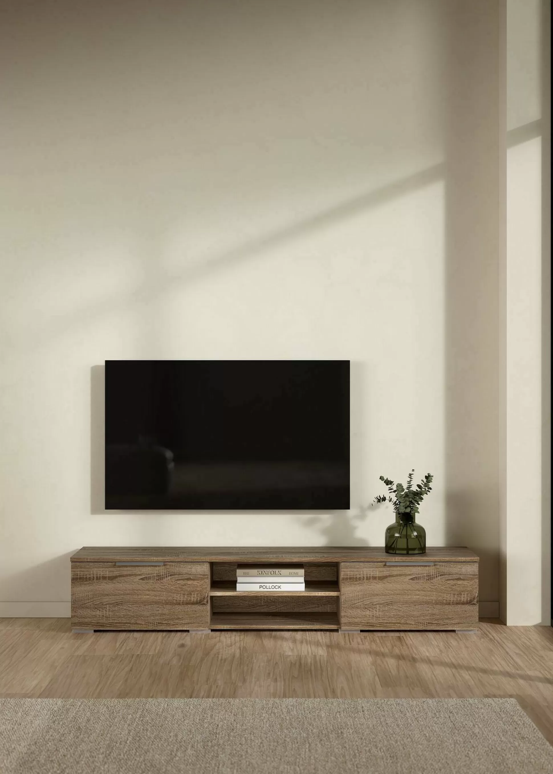 Dmora Mobili Porta Tv<Mobile porta TV Ammiro, 40x173 h33 cm,