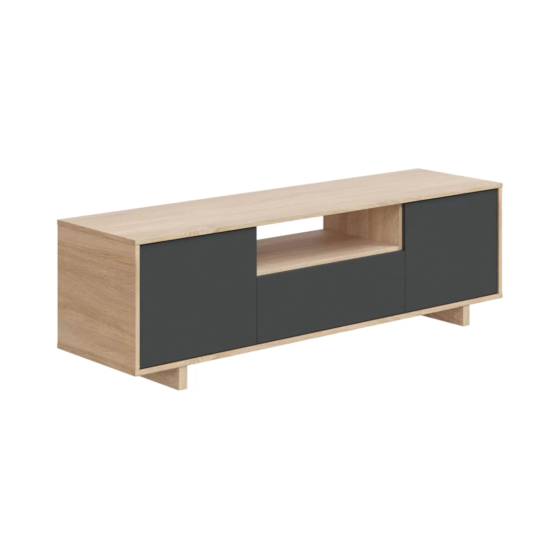 Dmora Mobili Porta Tv<Mobile porta TV Andalusia, 150x41h46 cm,