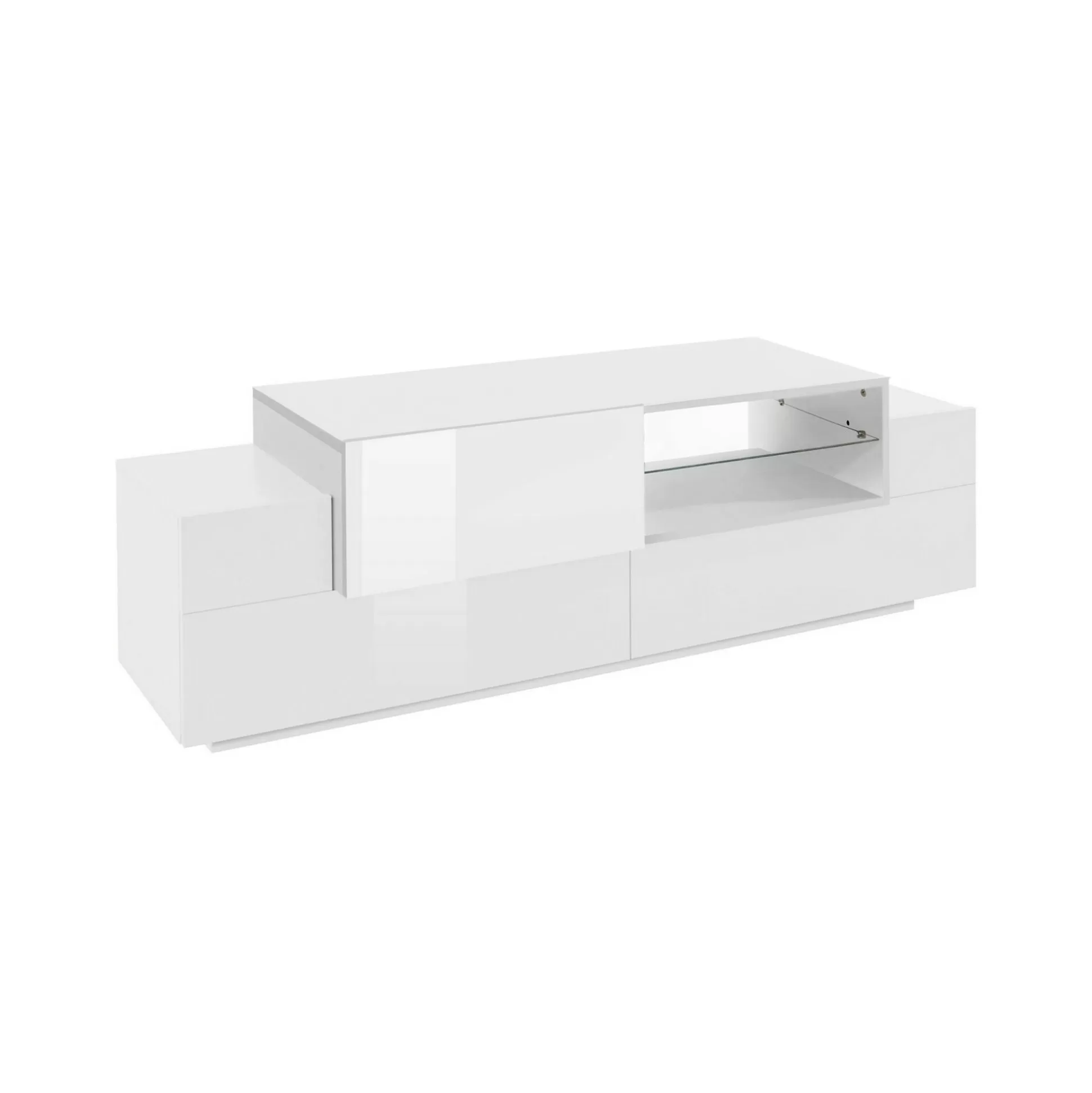 Dmora Mobili Porta Tv<Mobile porta TV Andris, cm 160x45h51,