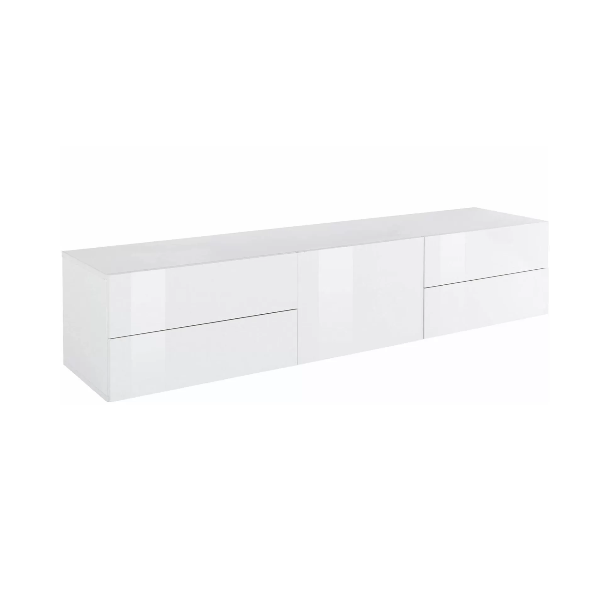 Dmora Mobili Porta Tv<Mobile porta TV Ardesia, cm 170x40h47,