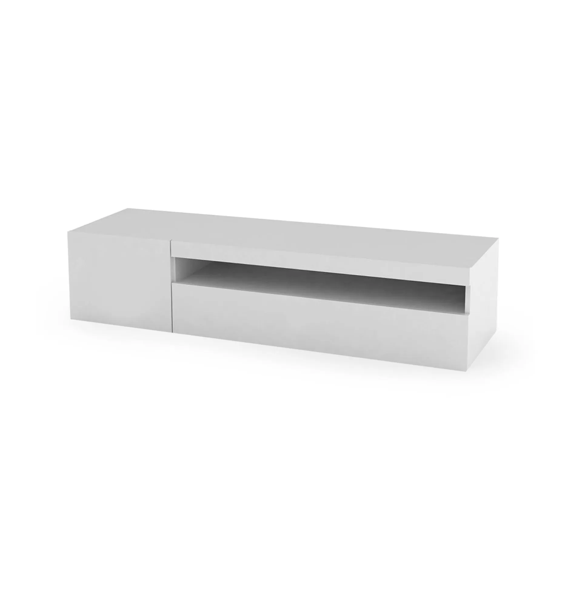 Dmora Mobili Porta Tv<Mobile porta TV Ardy, , con luce LED