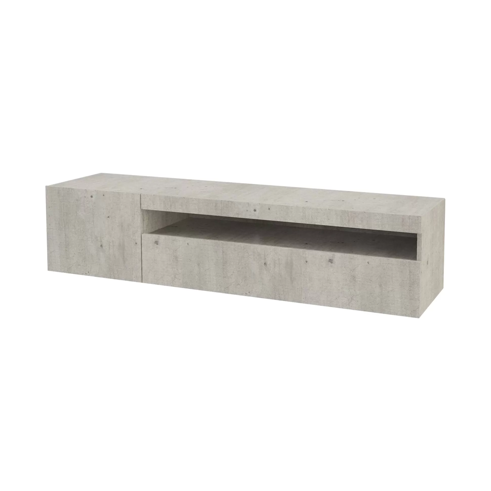 Dmora Mobili Porta Tv<Mobile porta TV Ardy, cm 150x40h37,