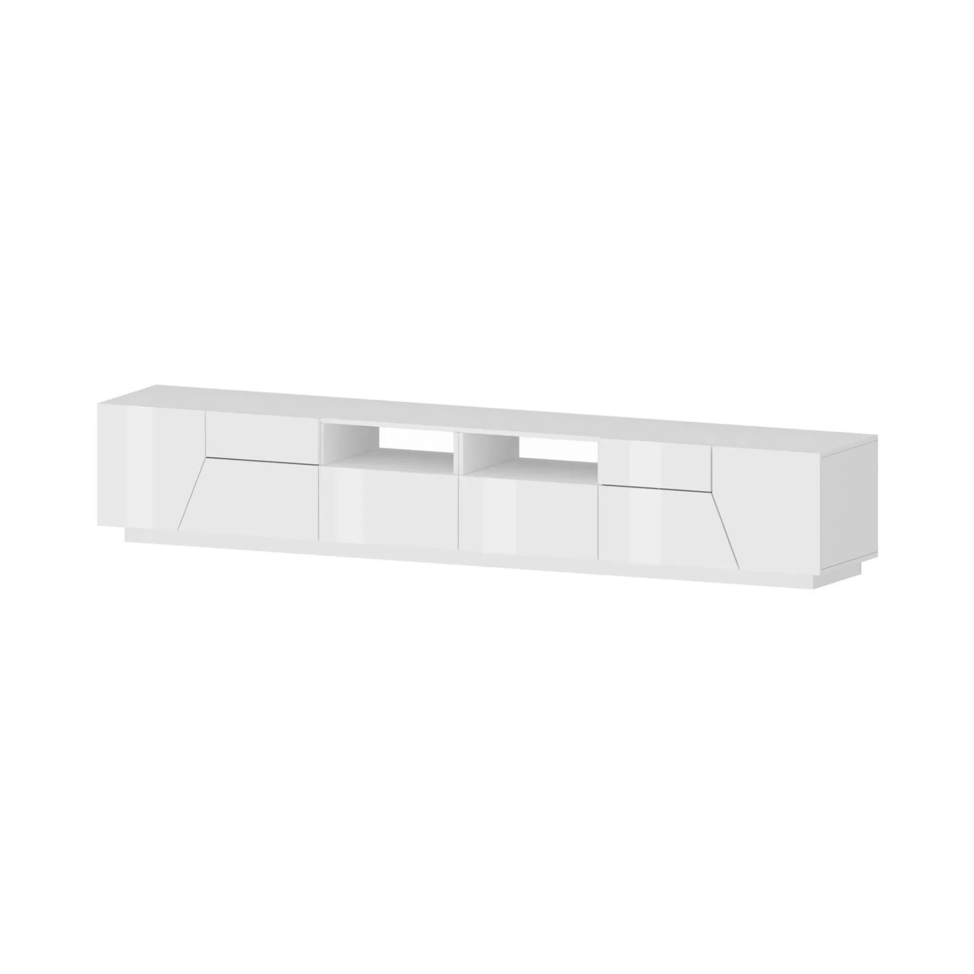 Dmora Mobili Porta Tv<Mobile porta TV Asdrubale, cm 260x43h46,