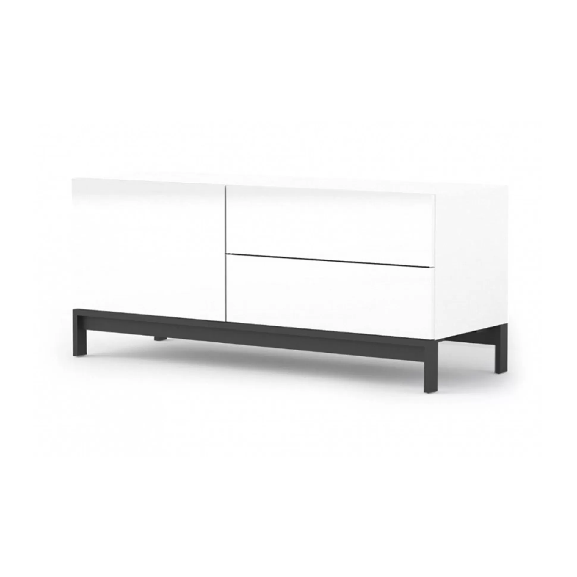 Dmora Mobili Porta Tv<Mobile porta TV Azad, cm 110x40h47,