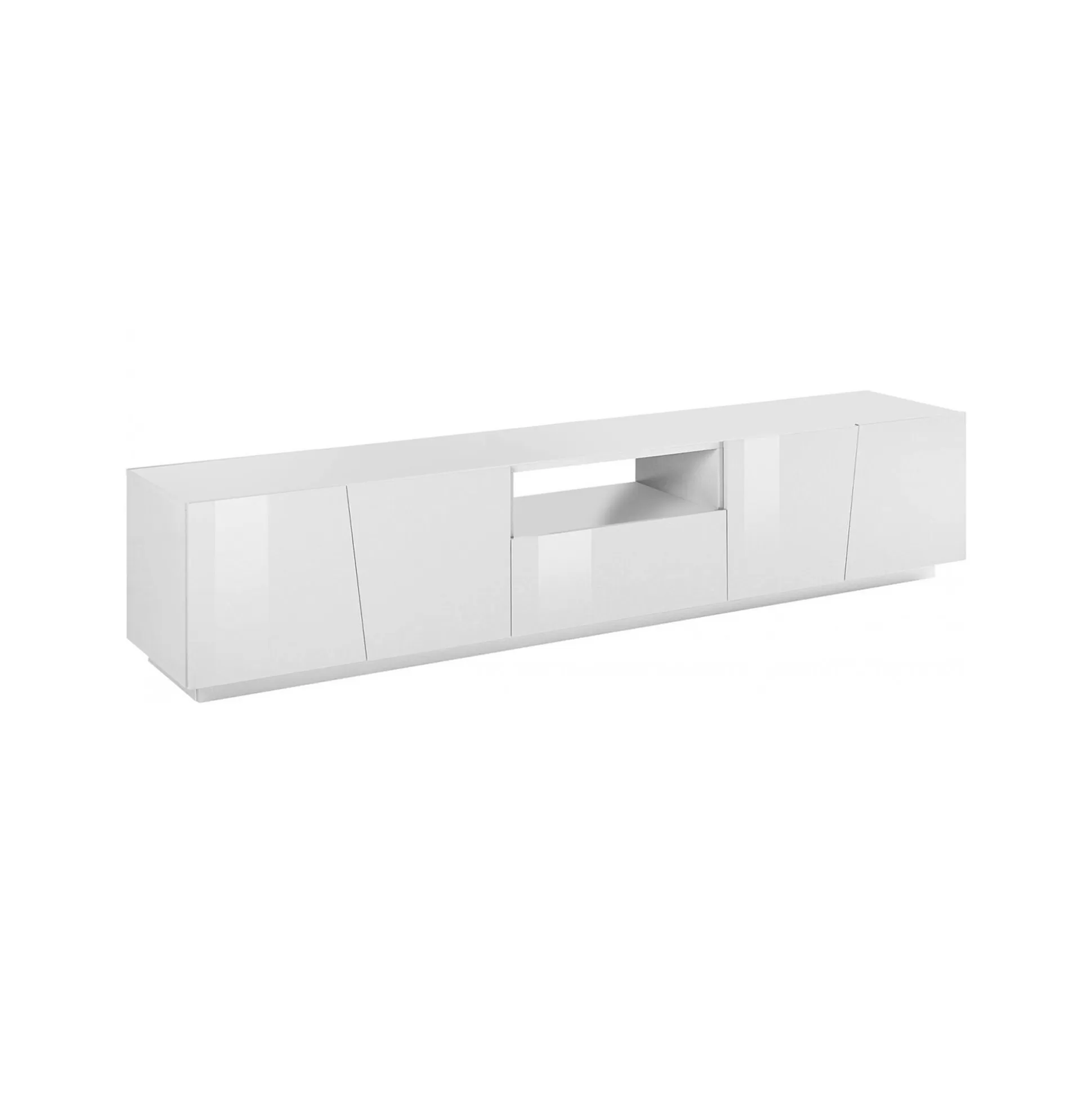 Dmora Mobili Porta Tv<Mobile porta TV Azzurras, cm 220x43h46,