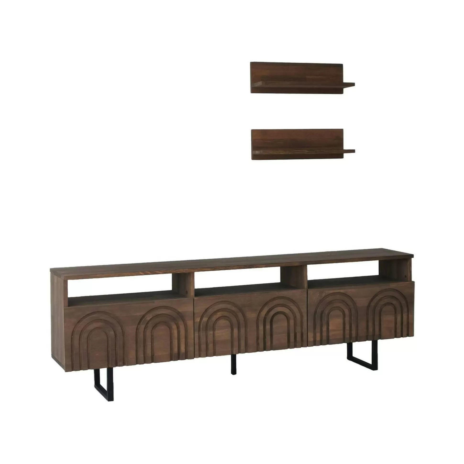 Dmora Mobili Porta Tv<Mobile porta TV Barbania, 170x30h40 cm,