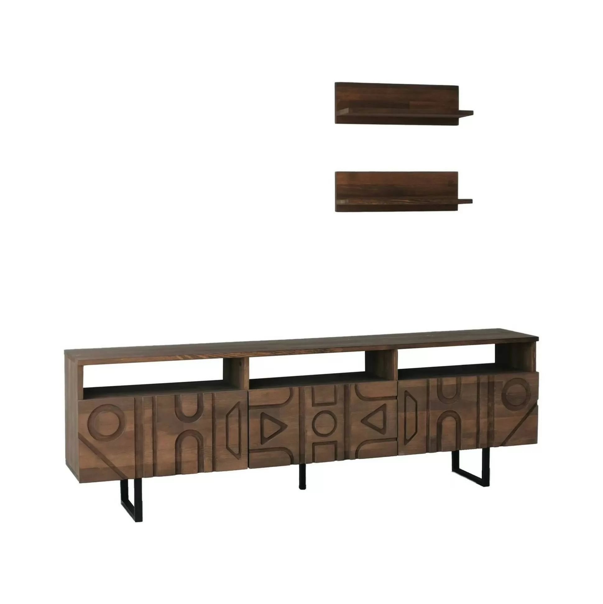 Dmora Mobili Porta Tv<Mobile porta TV Barete, 170x30h40 cm,