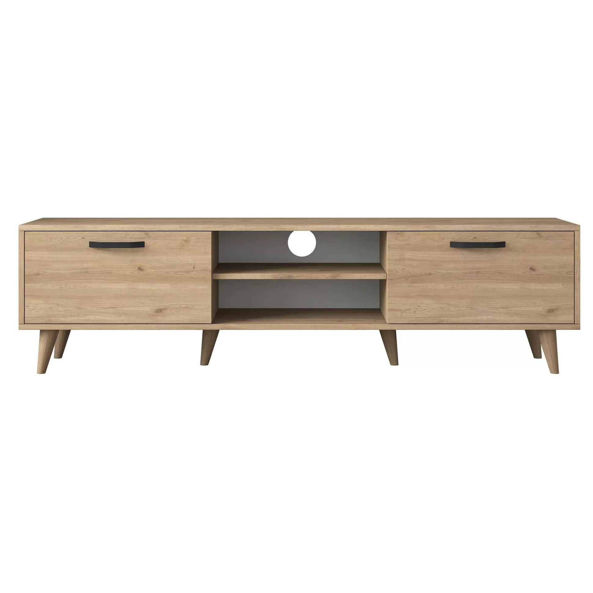 Dmora Mobili Porta Tv<Mobile porta TV Daba, 180x35h48 cm,