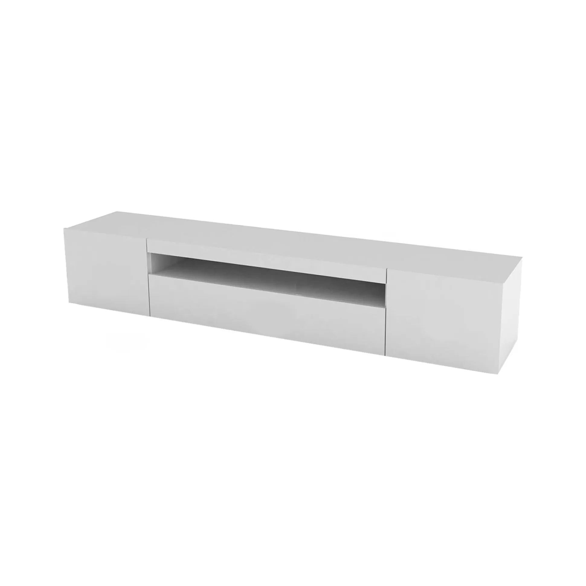 Dmora Mobili Porta Tv<Mobile porta TV Dafrim, , con luce LED