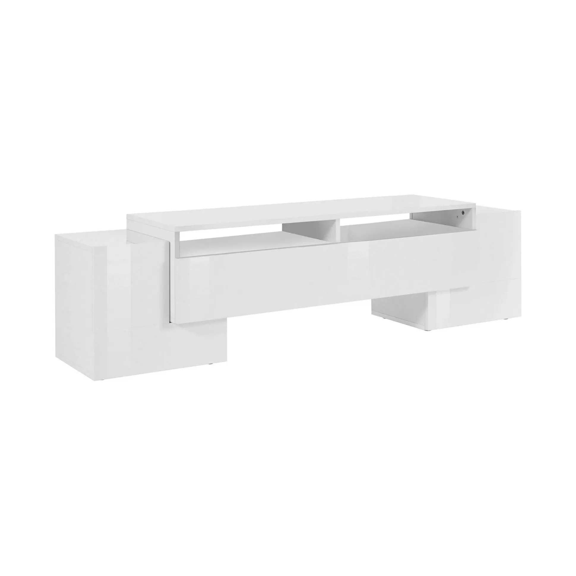 Dmora Mobili Porta Tv<Mobile porta TV Dbasi, cm 170x45h45,