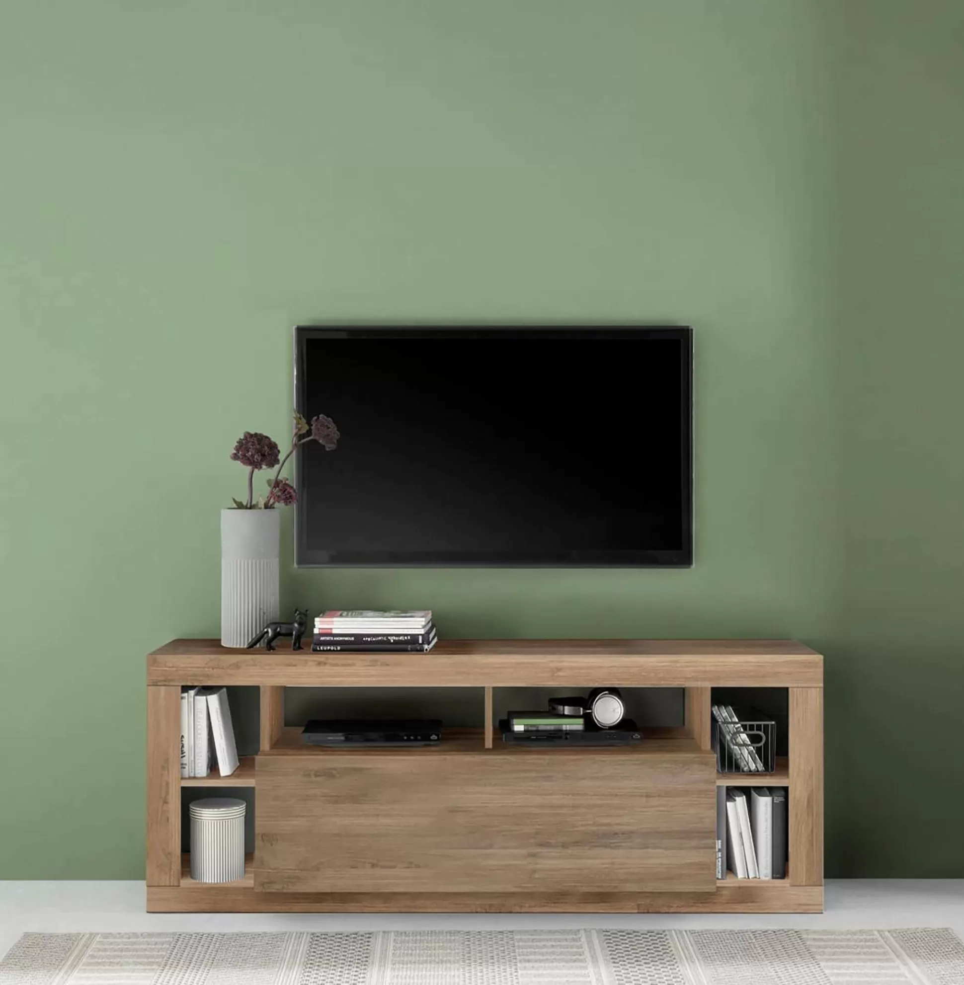 Dmora Mobili Porta Tv<Mobile porta TV Dceli, 172x42 h66 cm,