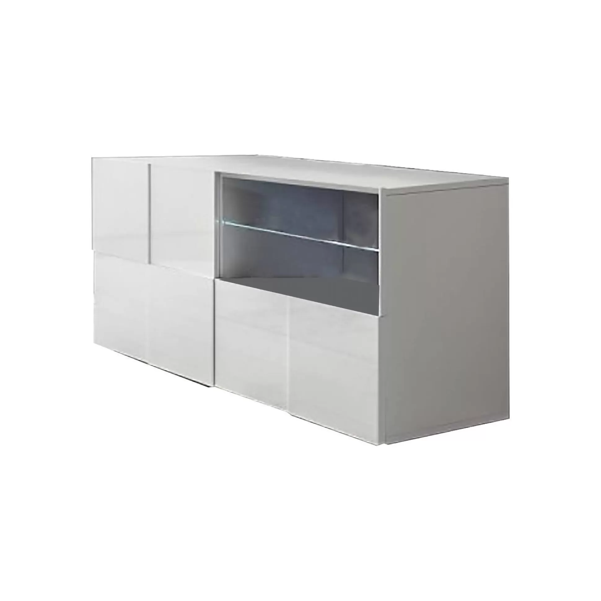 Dmora Mobili Porta Tv<Mobile porta TV Dcutron, 122x43 h57 cm,