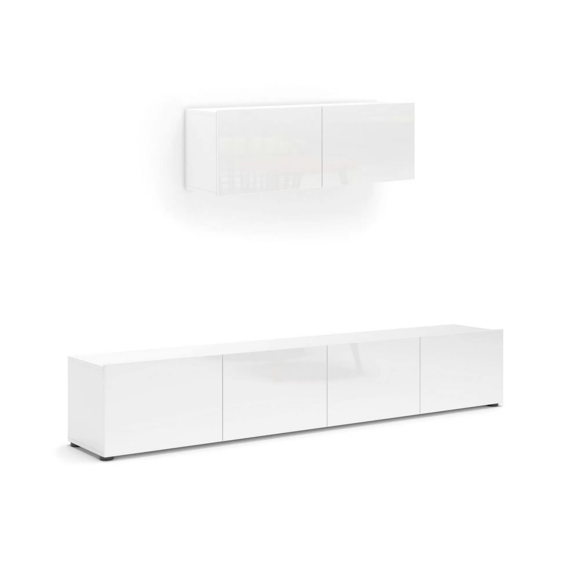 Dmora Mobili Porta Tv<Mobile porta TV Dfilippin, 225x38h39 cm,