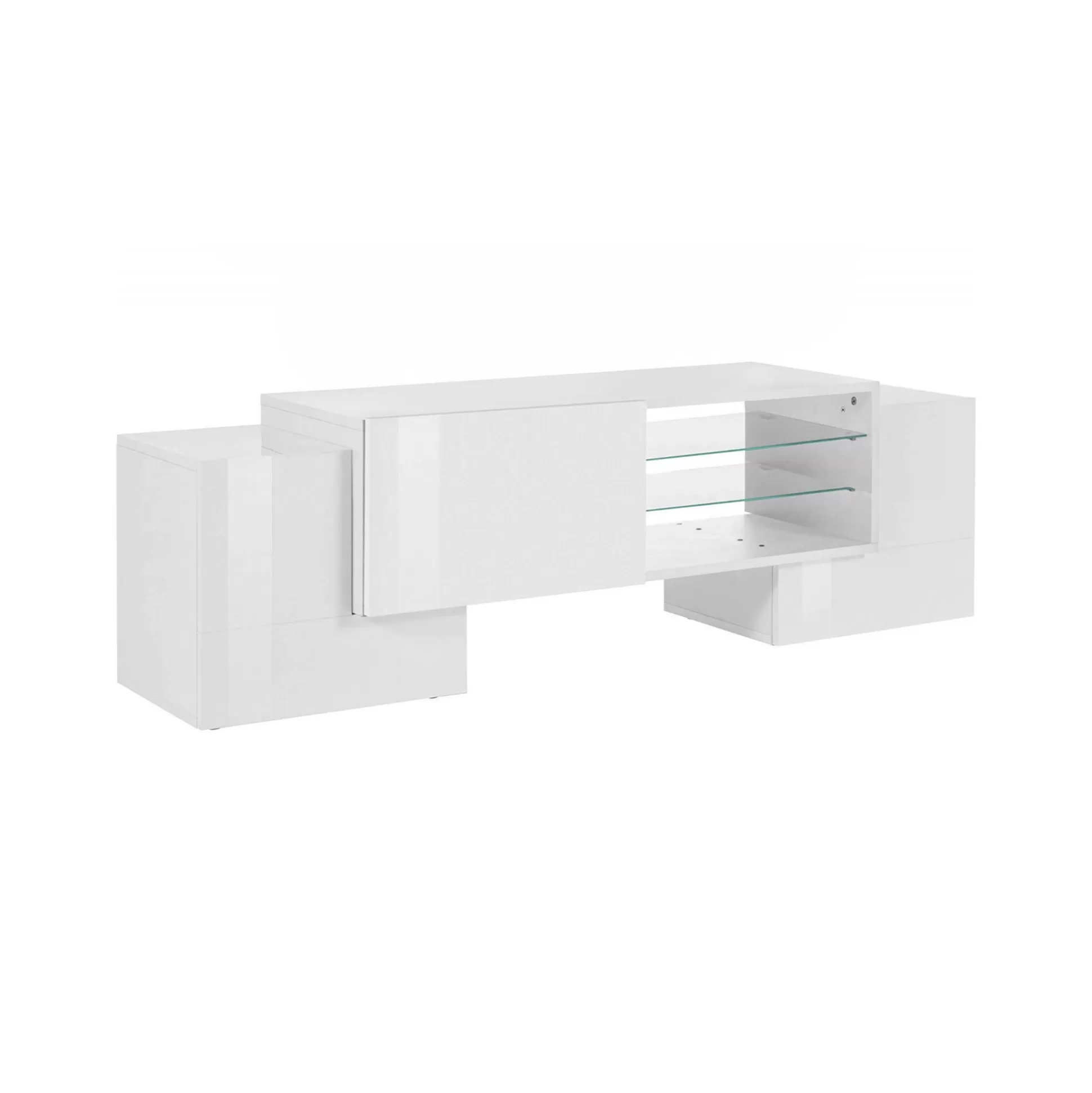 Dmora Mobili Porta Tv<Mobile porta TV Dpalumb, cm 150x45h45,