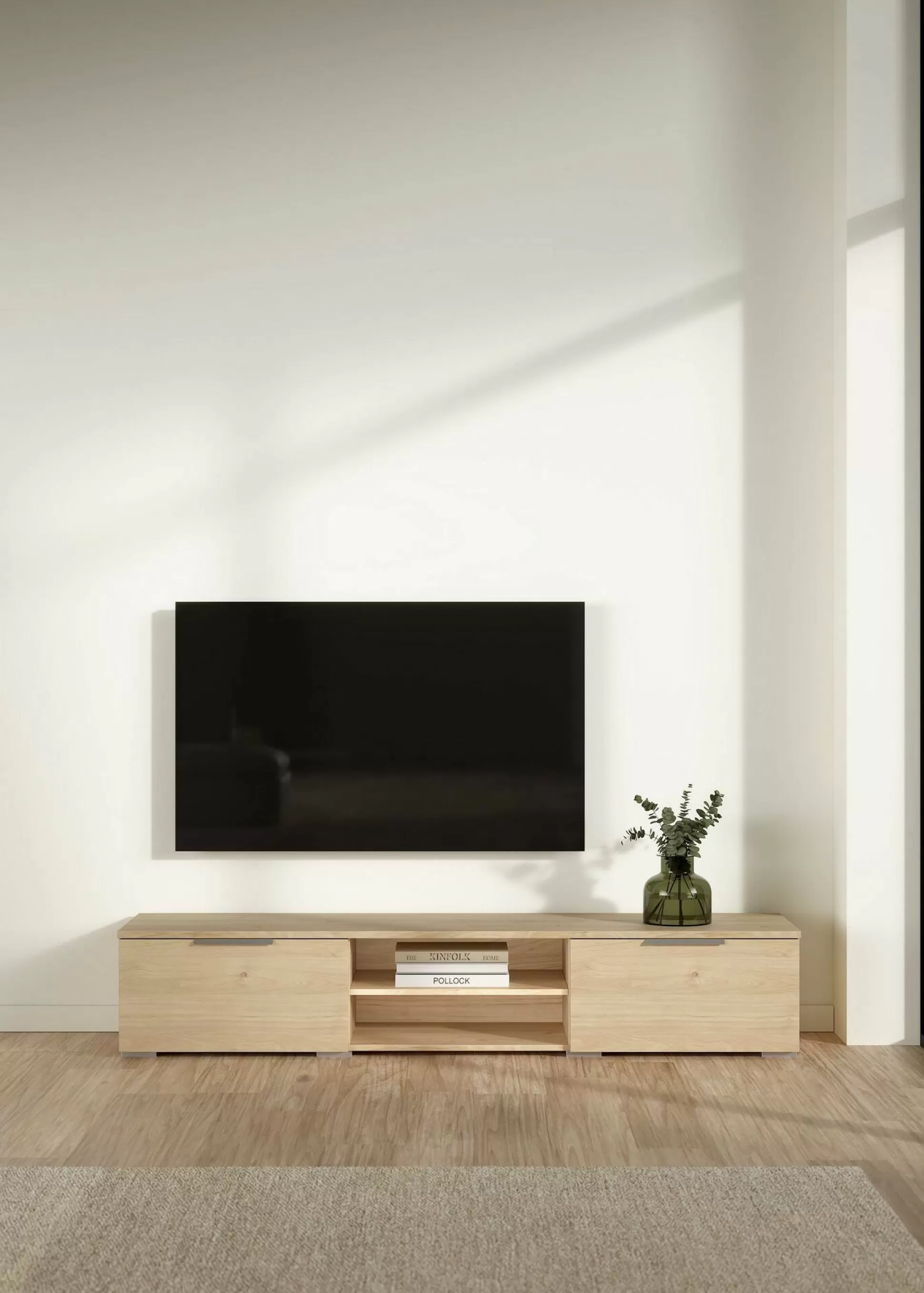 Dmora Mobili Porta Tv<Mobile porta TV Dtheat, 40x173 h33 cm,