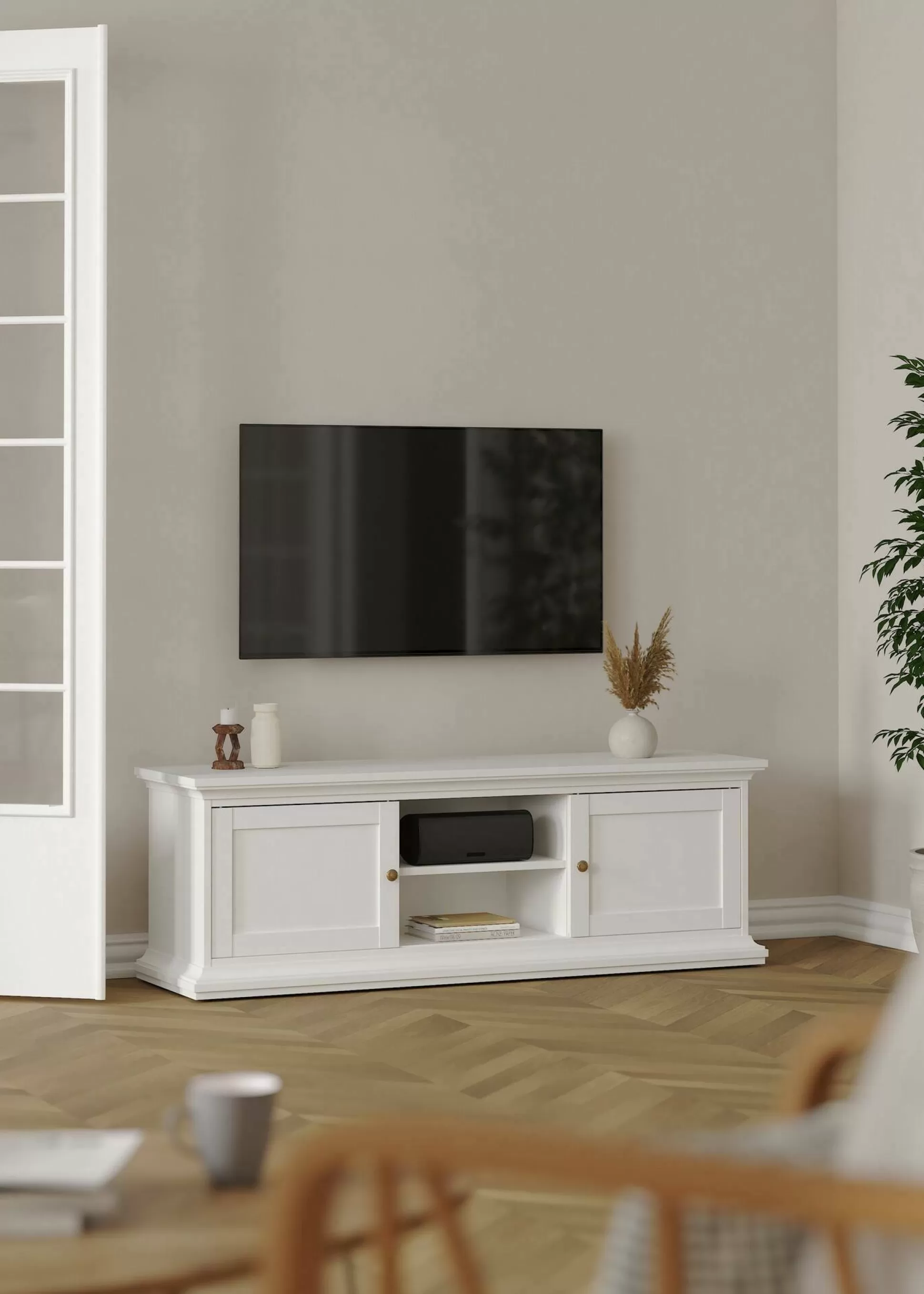 Dmora Mobili Porta Tv<Mobile porta TV Dthura, 42x149 h51 cm,