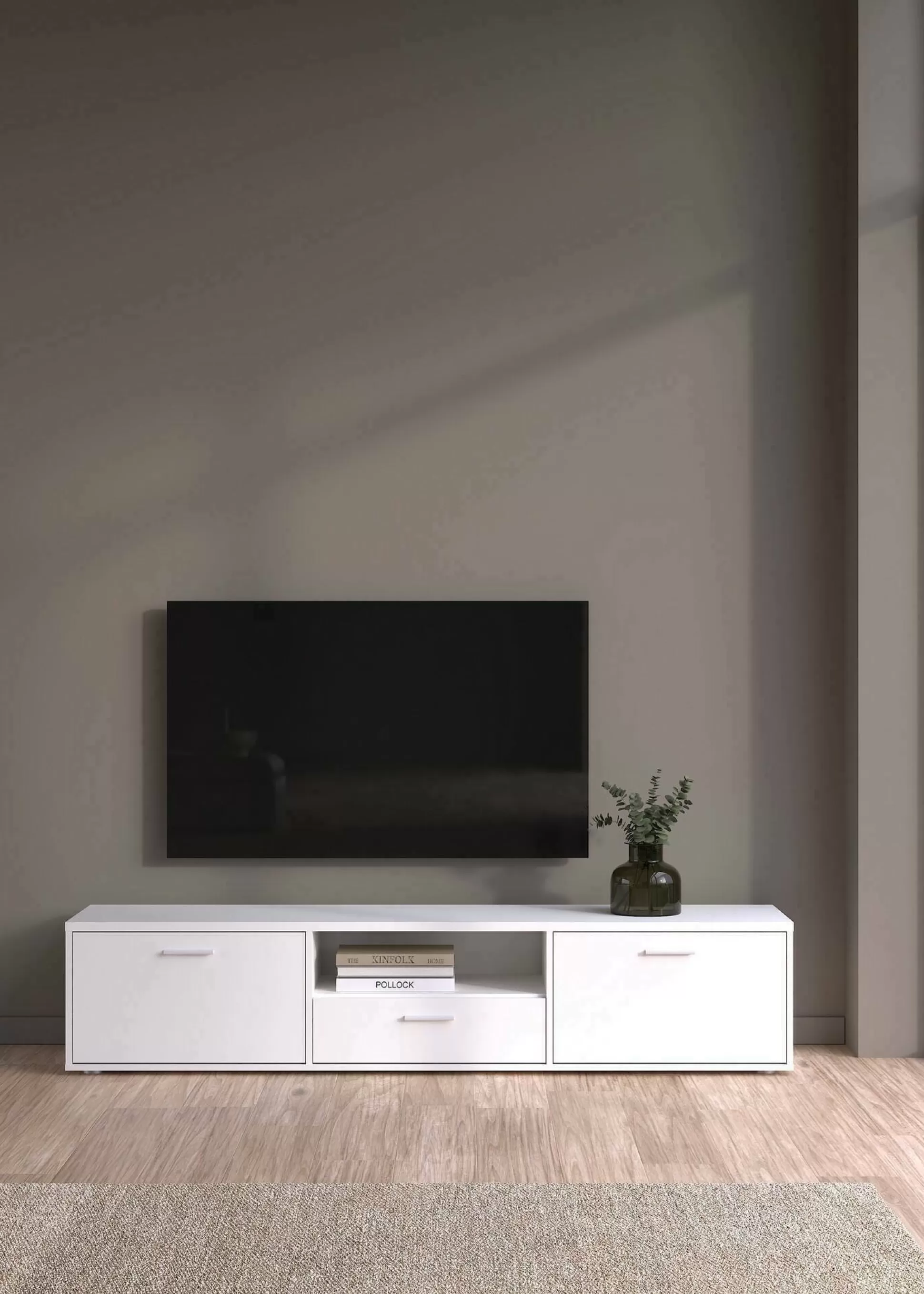 Dmora Mobili Porta Tv<Mobile porta TV Giaele, 40x177 h38 cm,