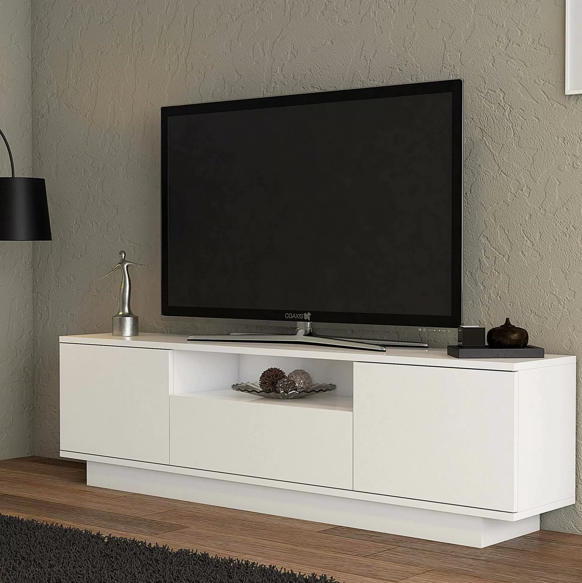 Dmora Mobili Porta Tv<Mobile porta TV Giuseppa, 160x30h45 cm,