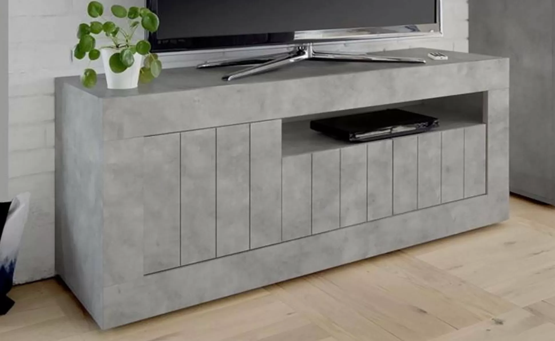 Dmora Mobili Porta Tv<Mobile porta TV Iole, 138x42 h56 cm,