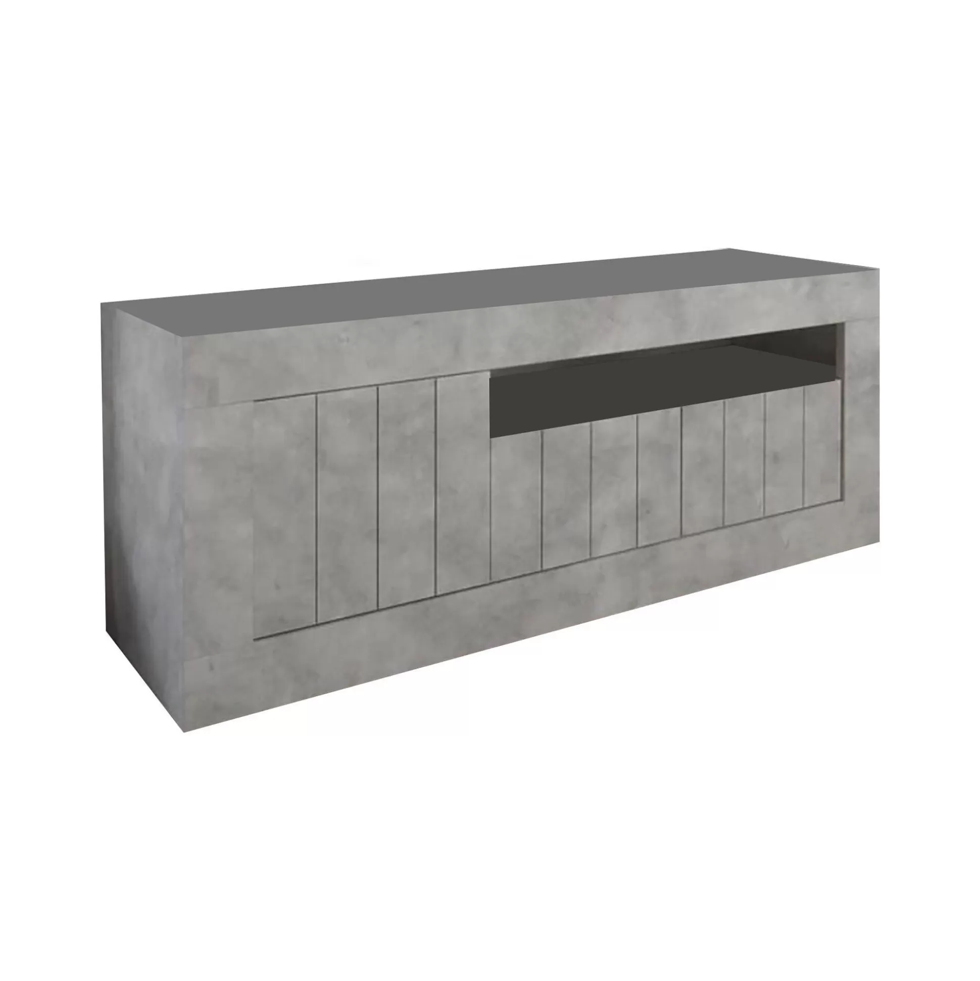 Dmora Mobili Porta Tv<Mobile porta TV Iole, 138x42 h56 cm,