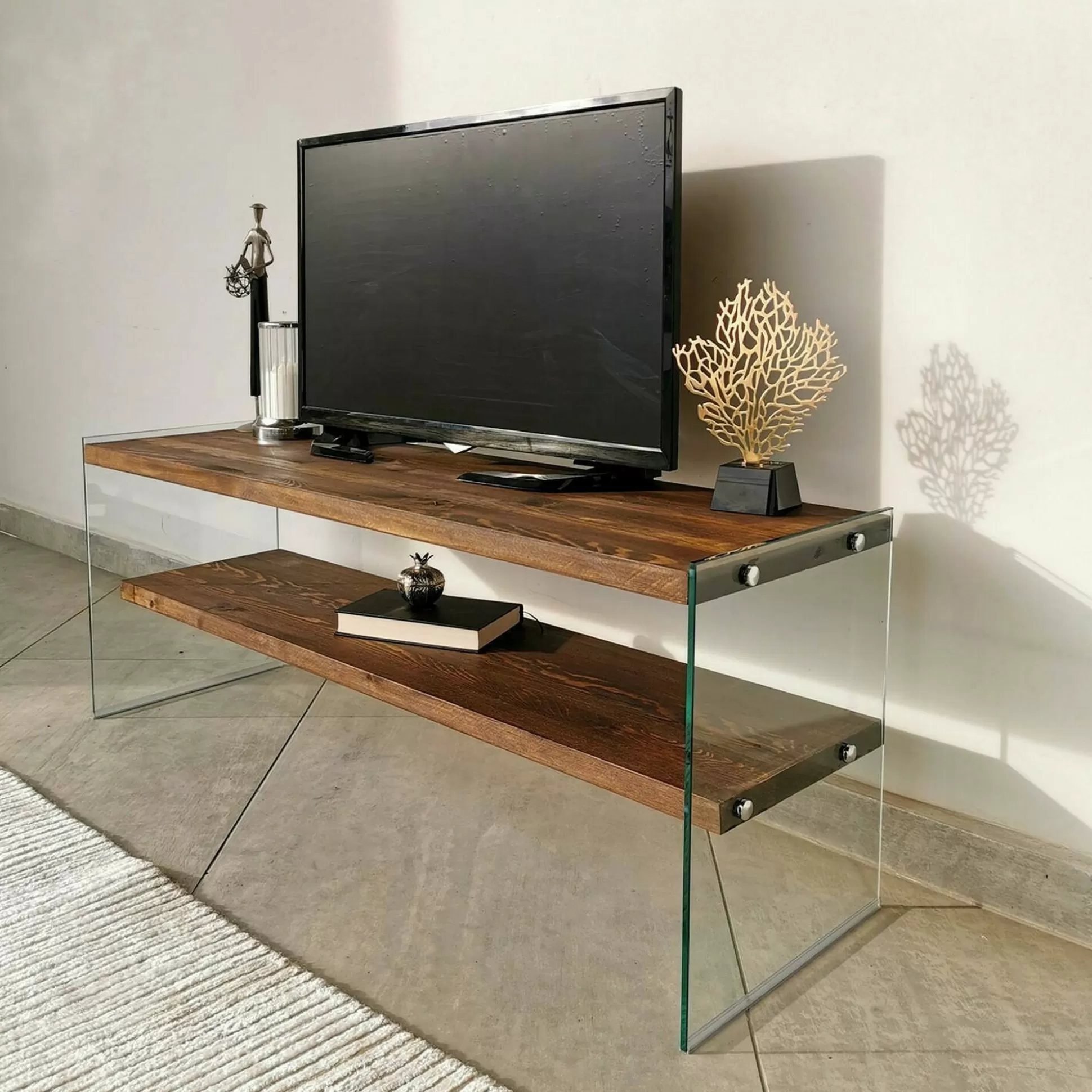 Dmora Mobili Porta Tv<Mobile porta TV Italia, 120x35h45 cm,