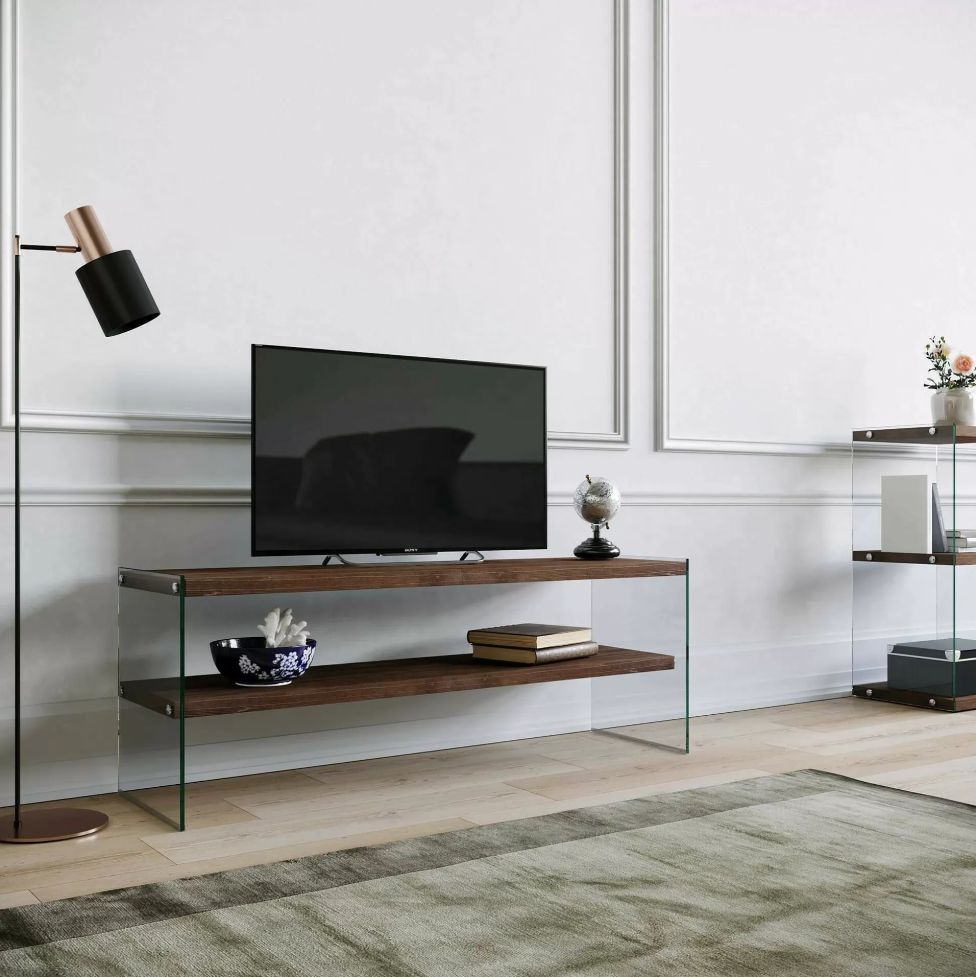 Dmora Mobili Porta Tv<Mobile porta TV Italia, 120x35h45 cm,