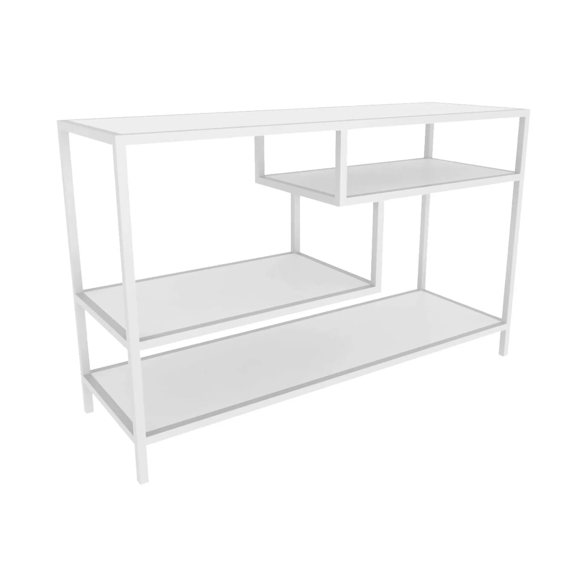 Dmora Mobili Porta Tv<Mobile porta TV Ivette, 120x39h75 cm,