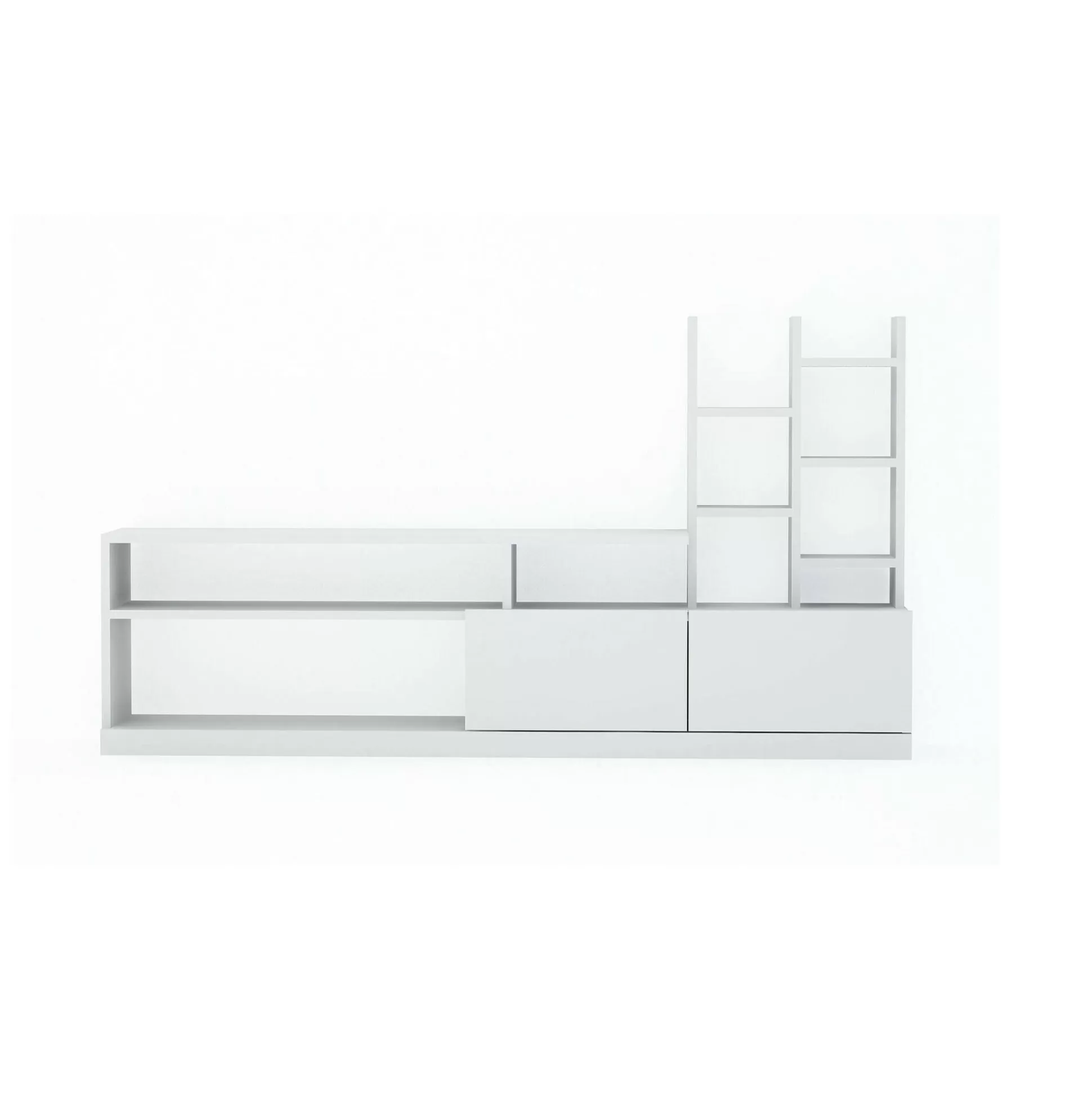 Dmora Mobili Porta Tv<Mobile porta TV Kristal, 164x25h91 cm,