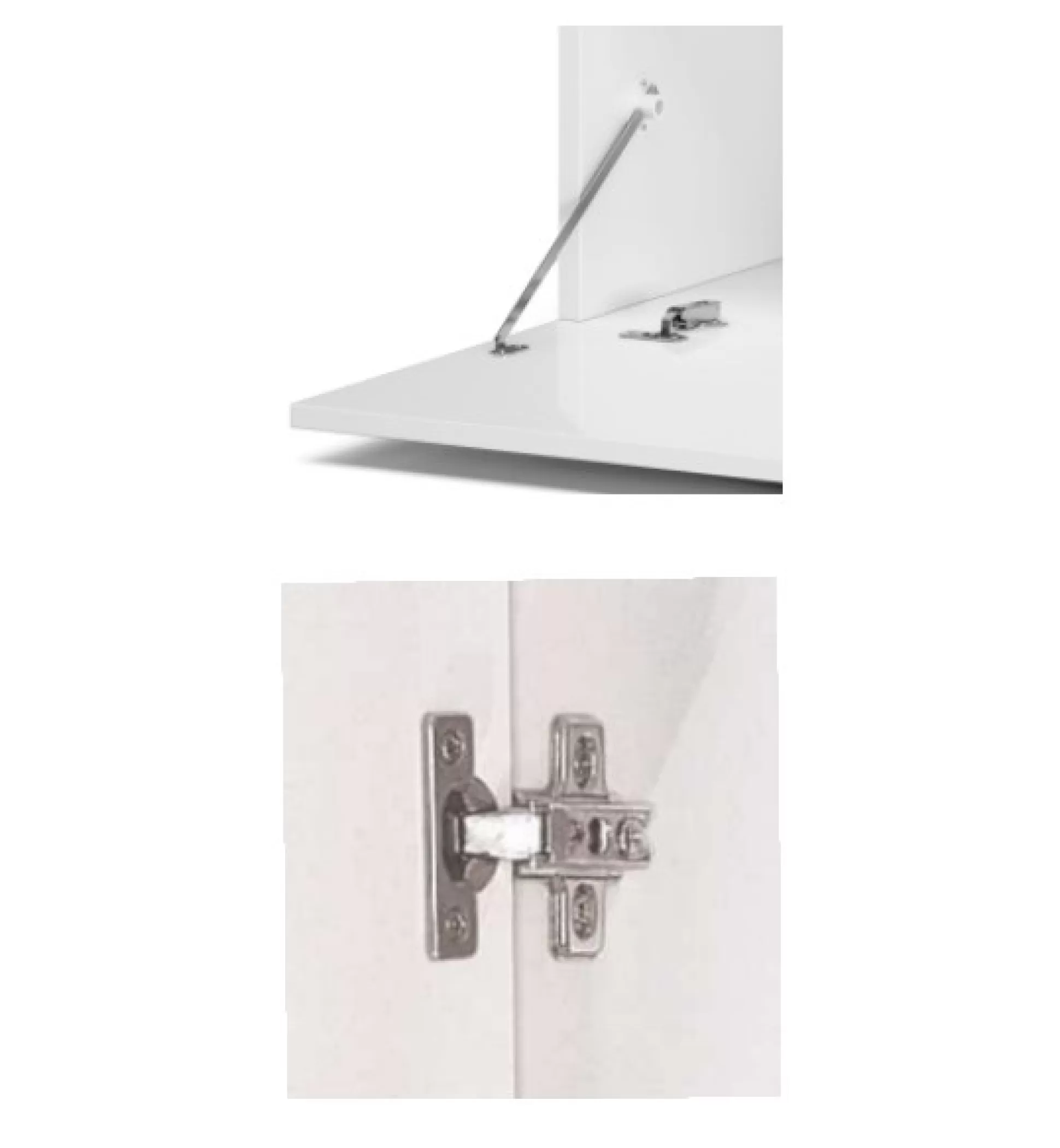 Dmora Mobili Porta Tv<Mobile porta TV Kunzite, 139x42h53 cm, Rovere nodi e Bianco