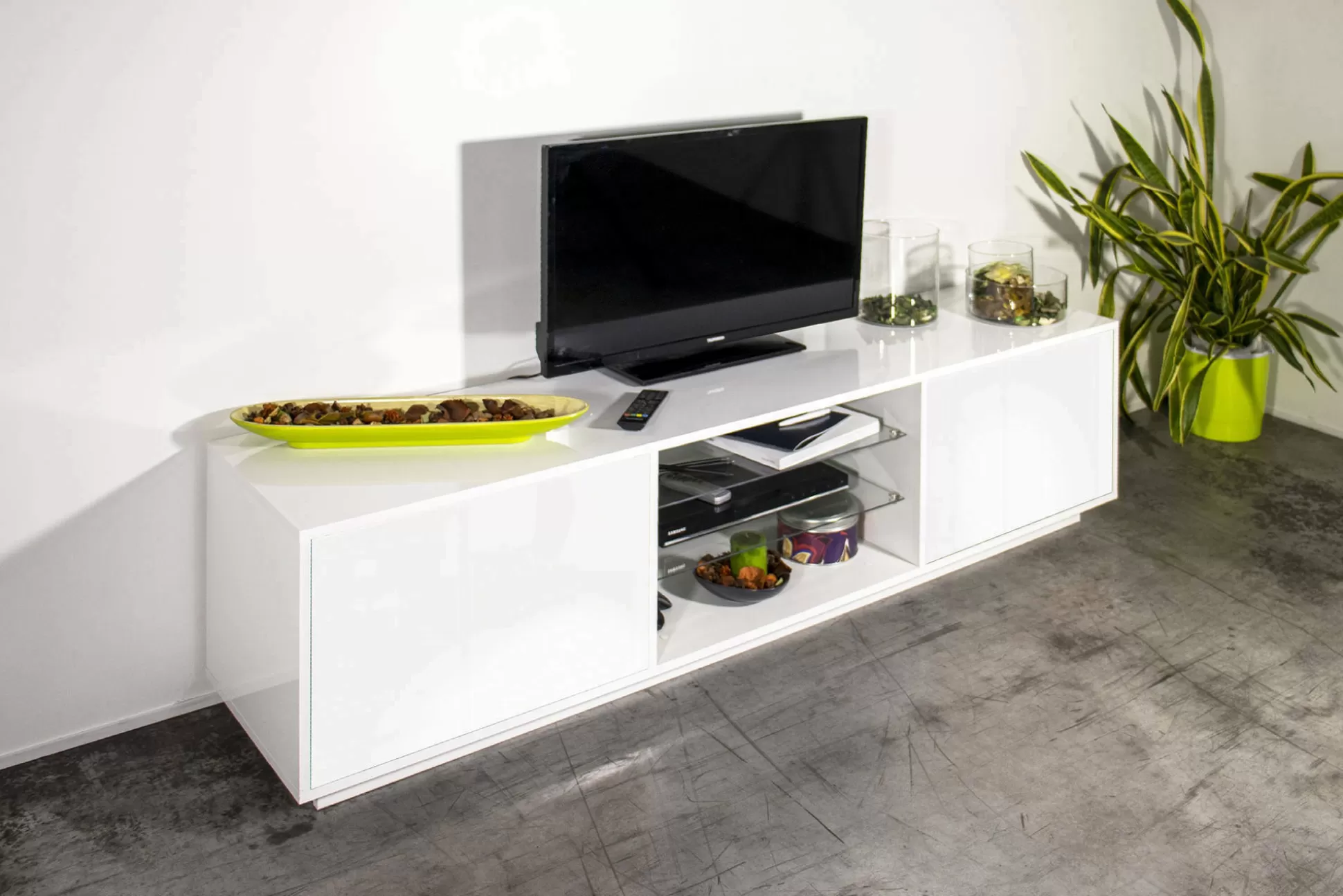 Dmora Mobili Porta Tv<Mobile porta TV Lola, cm 180x41h46,