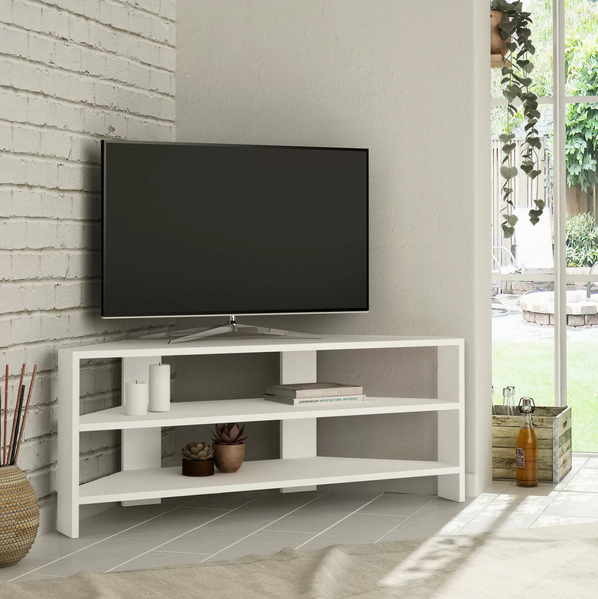 Dmora Mobili Porta Tv<Mobile porta TV Naypyidaw, 110x36 h45 cm,