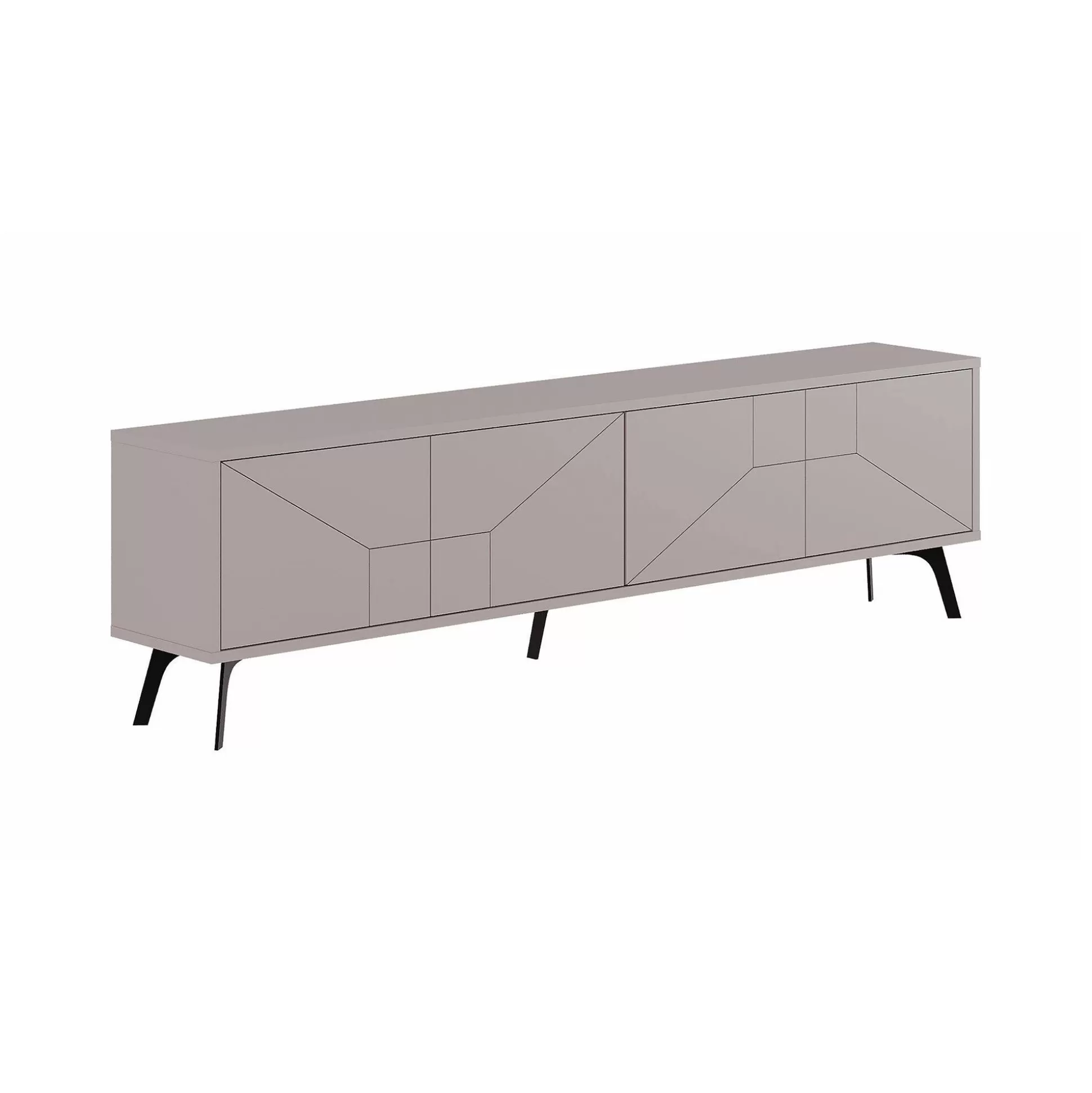 Dmora Mobili Porta Tv<Mobile porta TV OlgadiKiev, 180x30 h50 cm,
