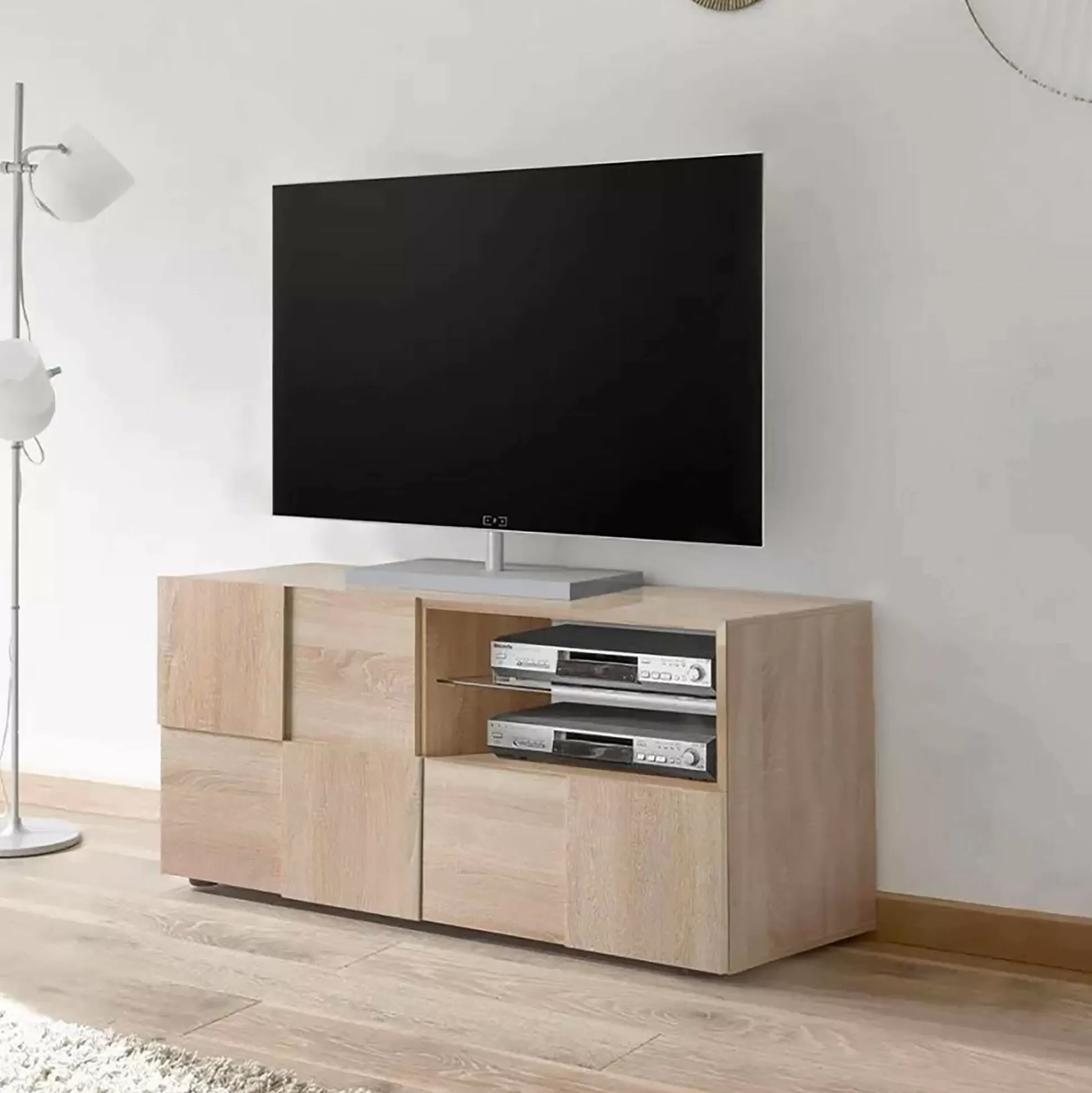 Dmora Mobili Porta Tv<Mobile porta TV Ward, 122x43 h57 cm,