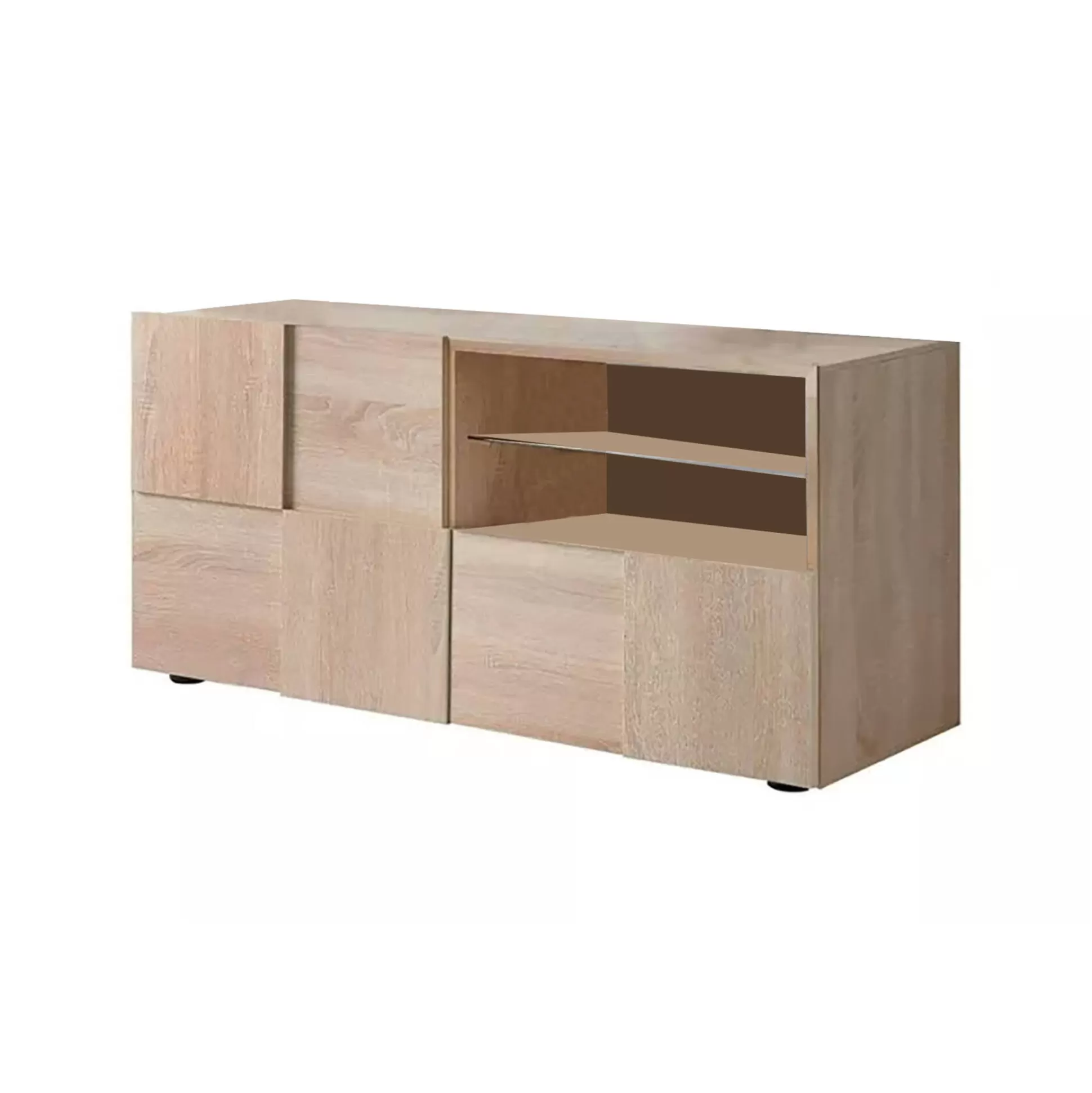 Dmora Mobili Porta Tv<Mobile porta TV Ward, 122x43 h57 cm,