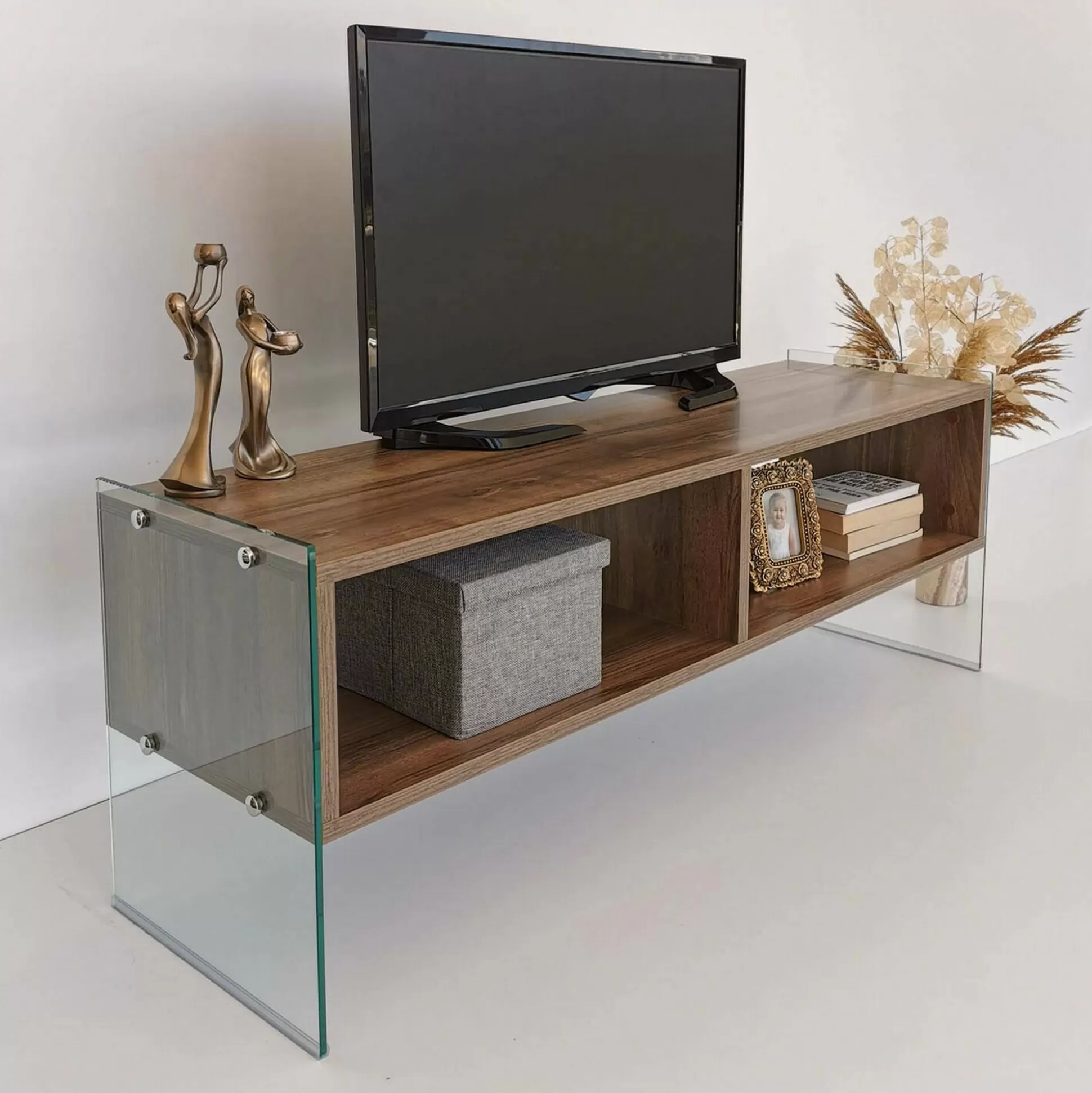 Dmora Mobili Porta Tv<Mobile porta TV Winifred, 120x35h45 cm,