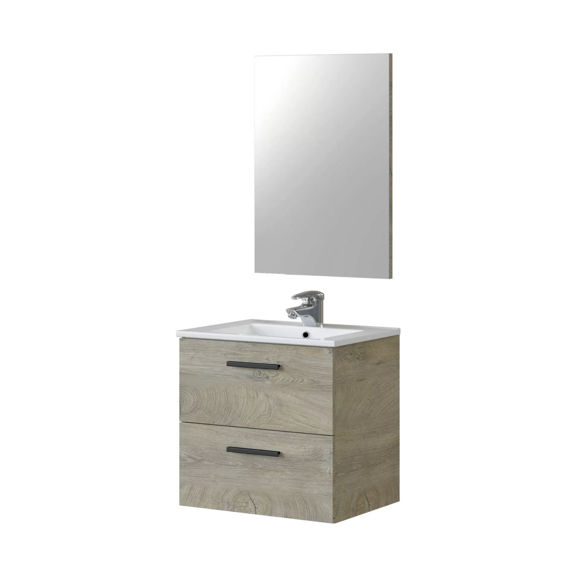 Dmora Mobili Sottolavabo<Mobile sottolavabo Affa, 60x45h57 cm,
